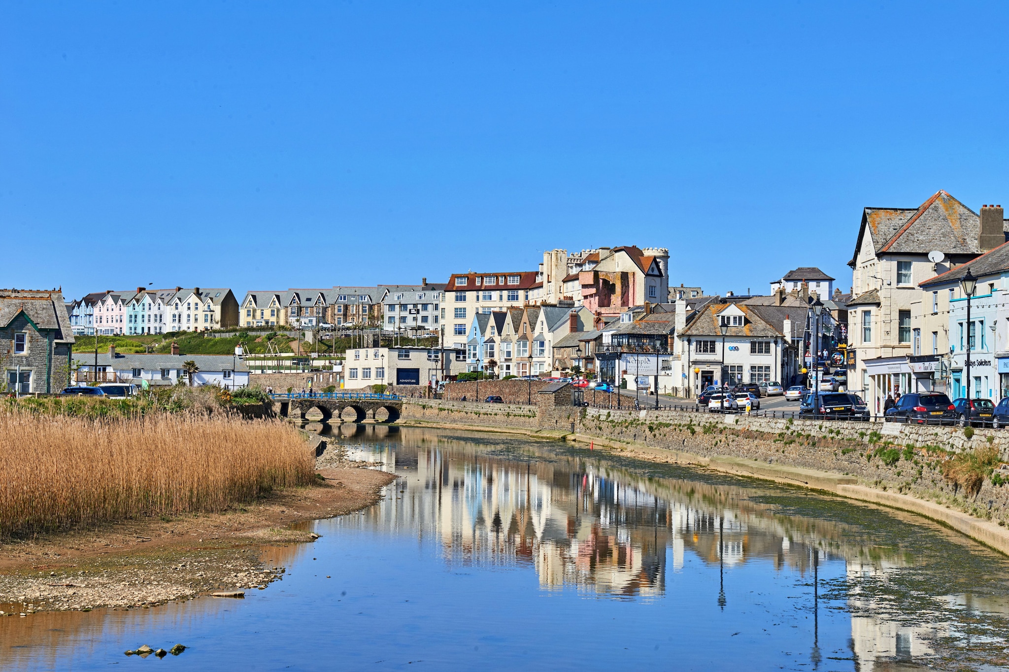 Strand Mews - Gebiete Sommer 1 km