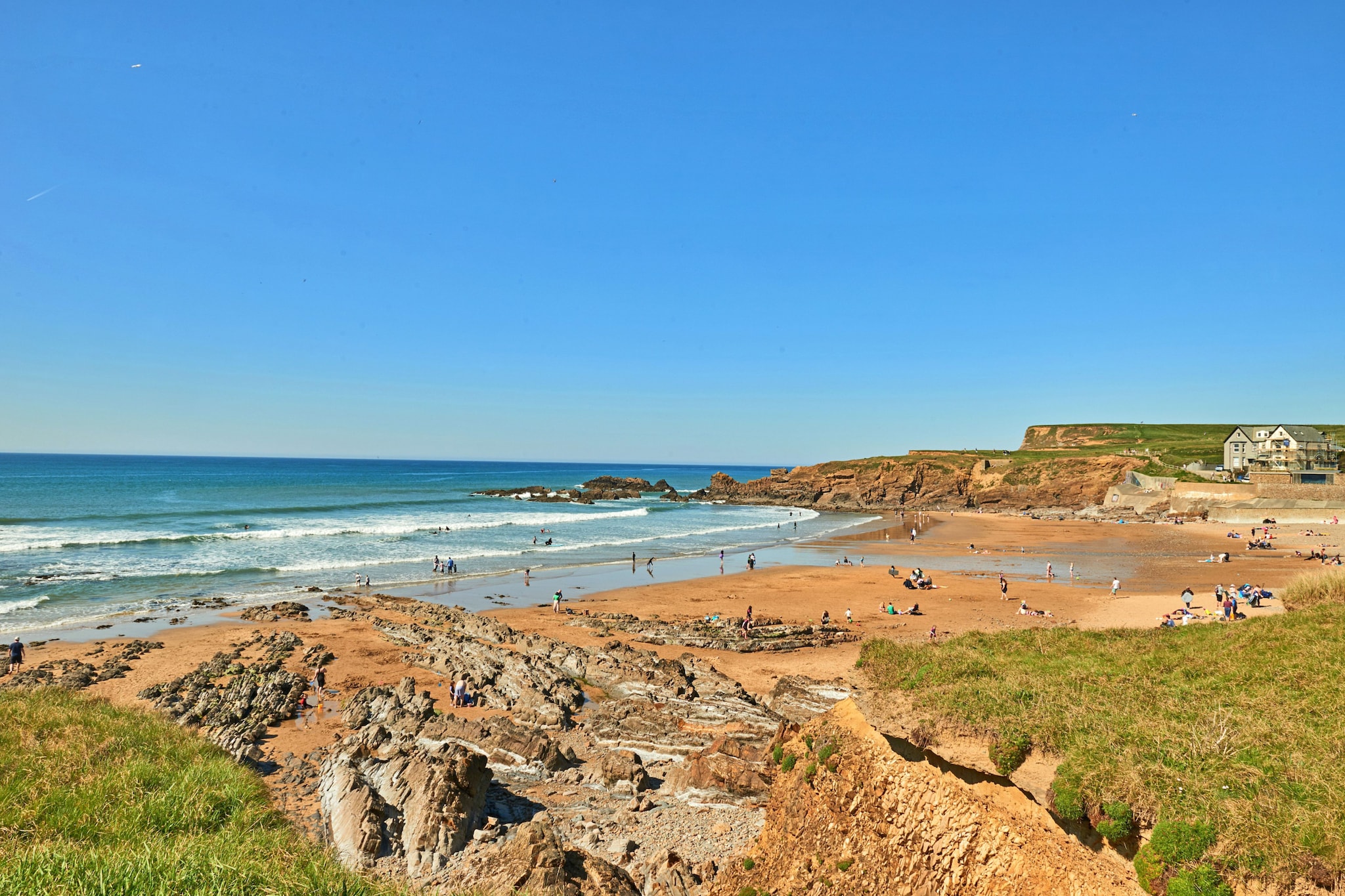 Strand Mews - Gebiete Sommer 5 km