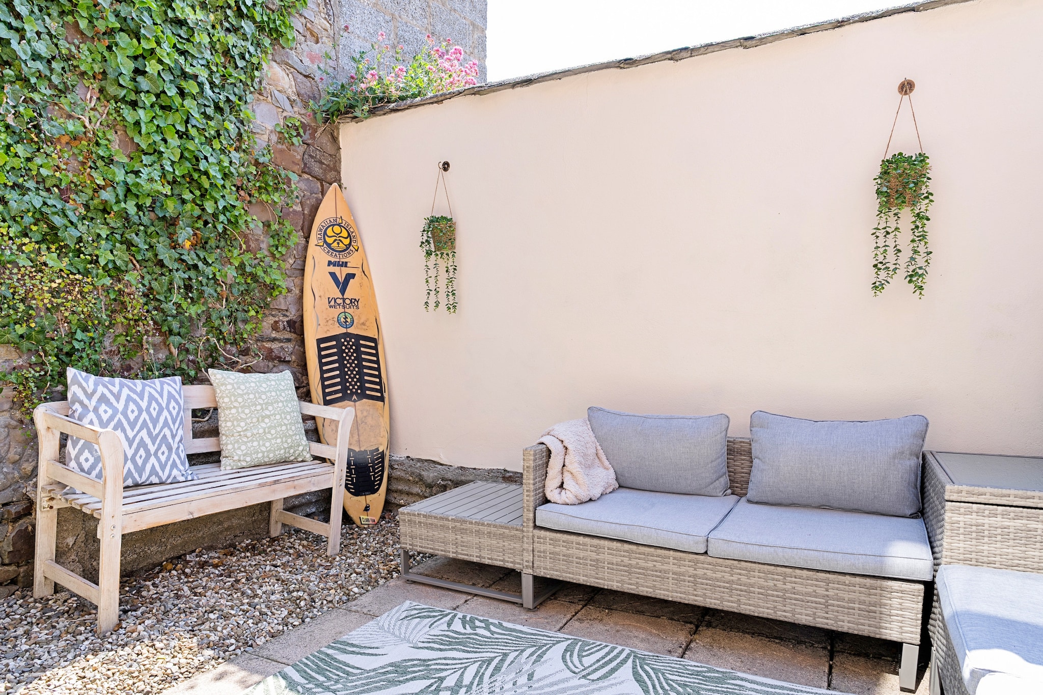 Strand Mews - Terrasse/Balkon
