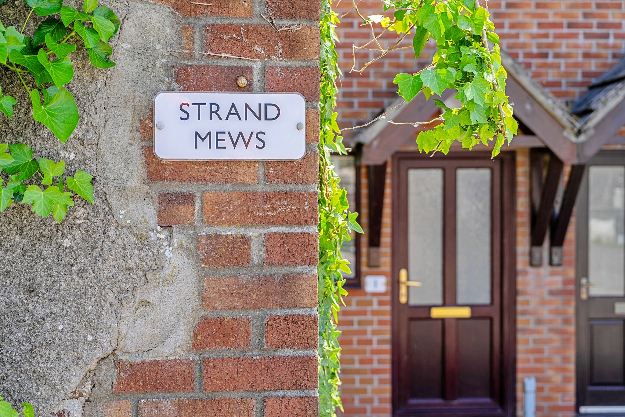 Strand Mews - Außenbereich Sommer