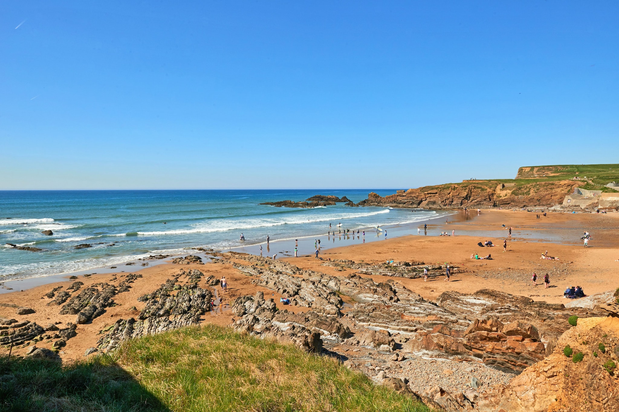 Strand Mews - Gebiete Sommer 5 km
