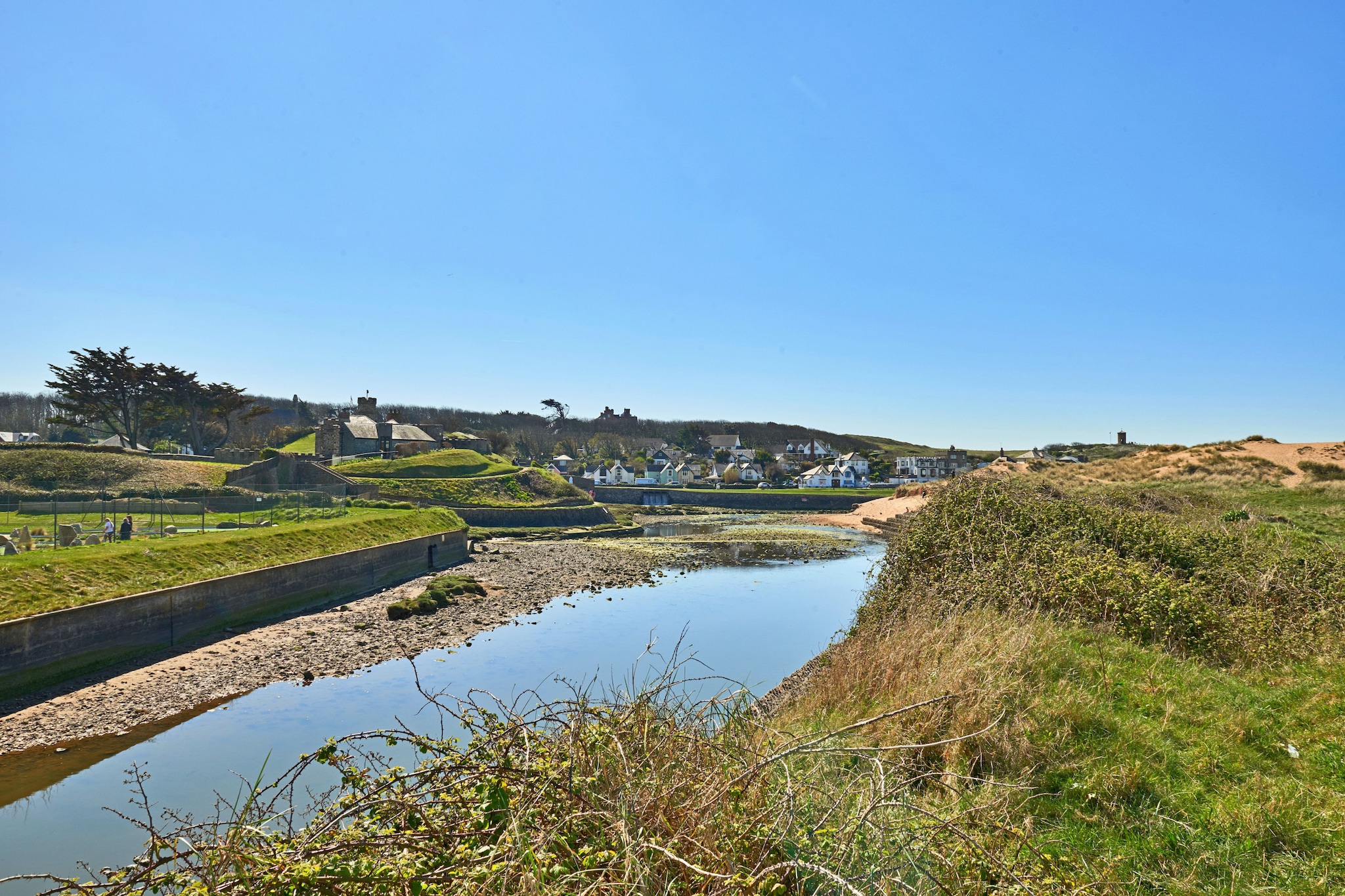 Strand Mews - Gebiete Sommer 5 km