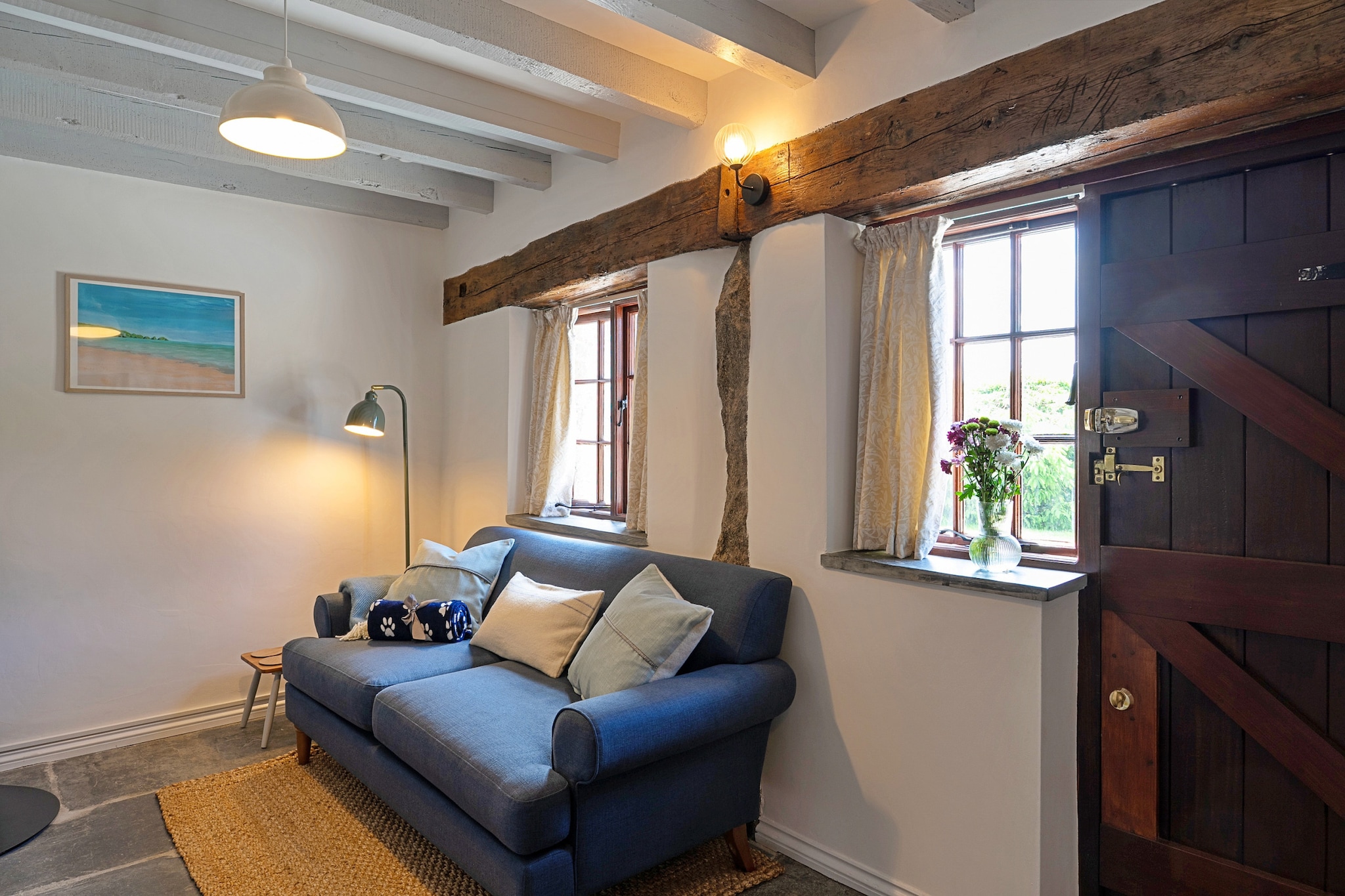 Demelza Cottage - Woonkamer