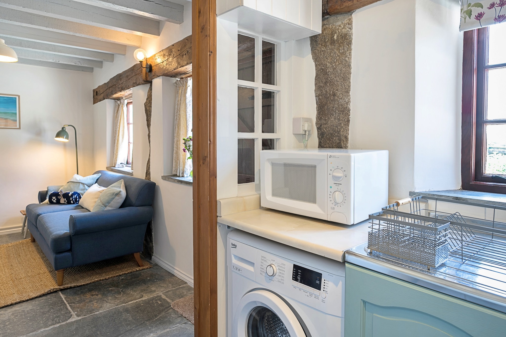 Demelza Cottage - Keuken