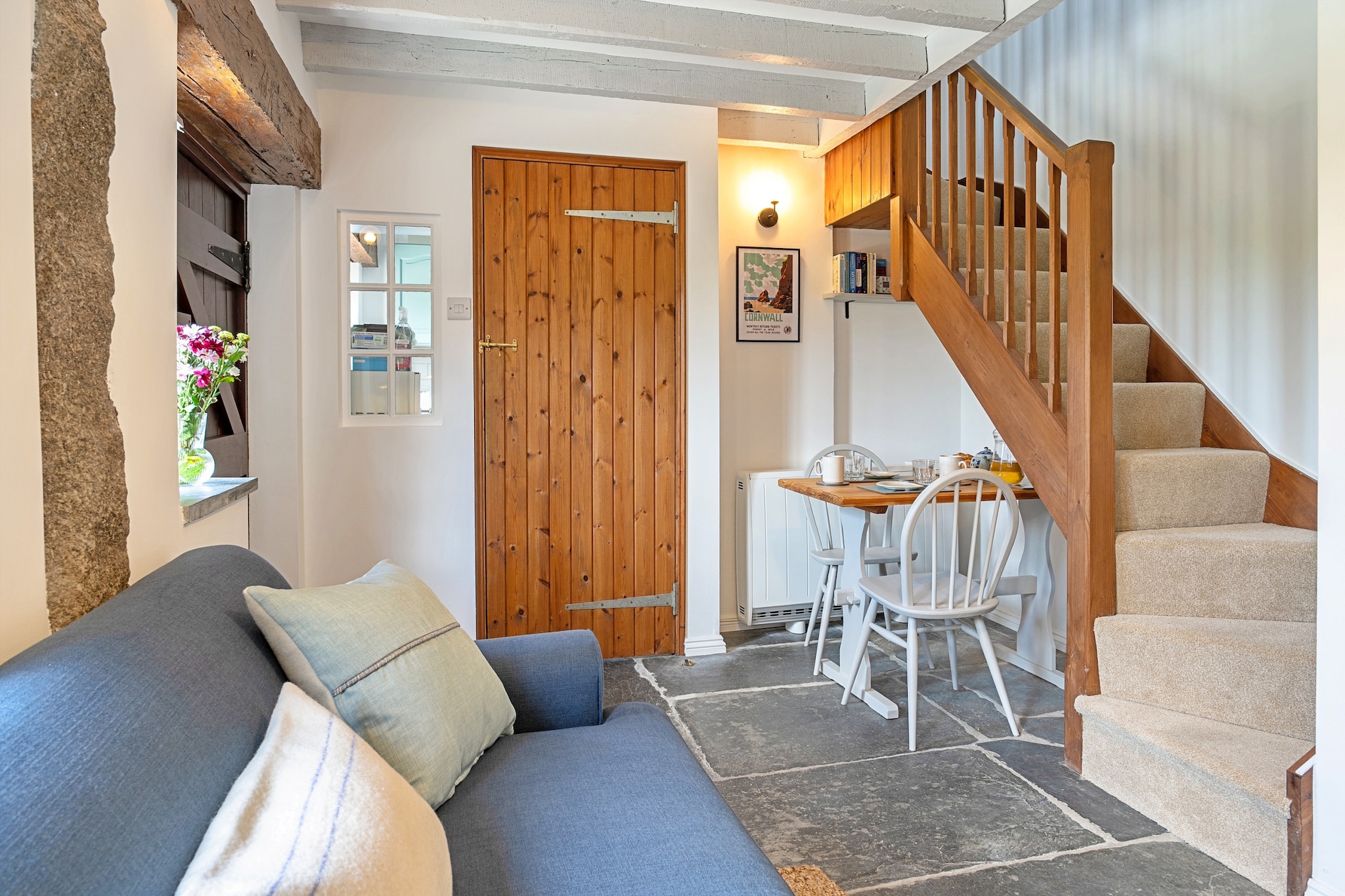 Demelza Cottage - Woonkamer