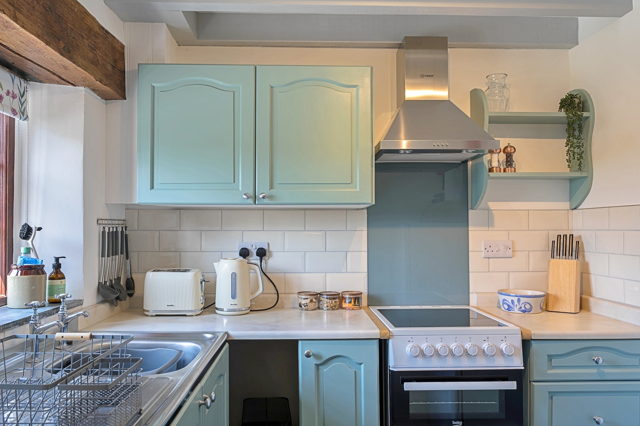 Demelza Cottage - Keuken