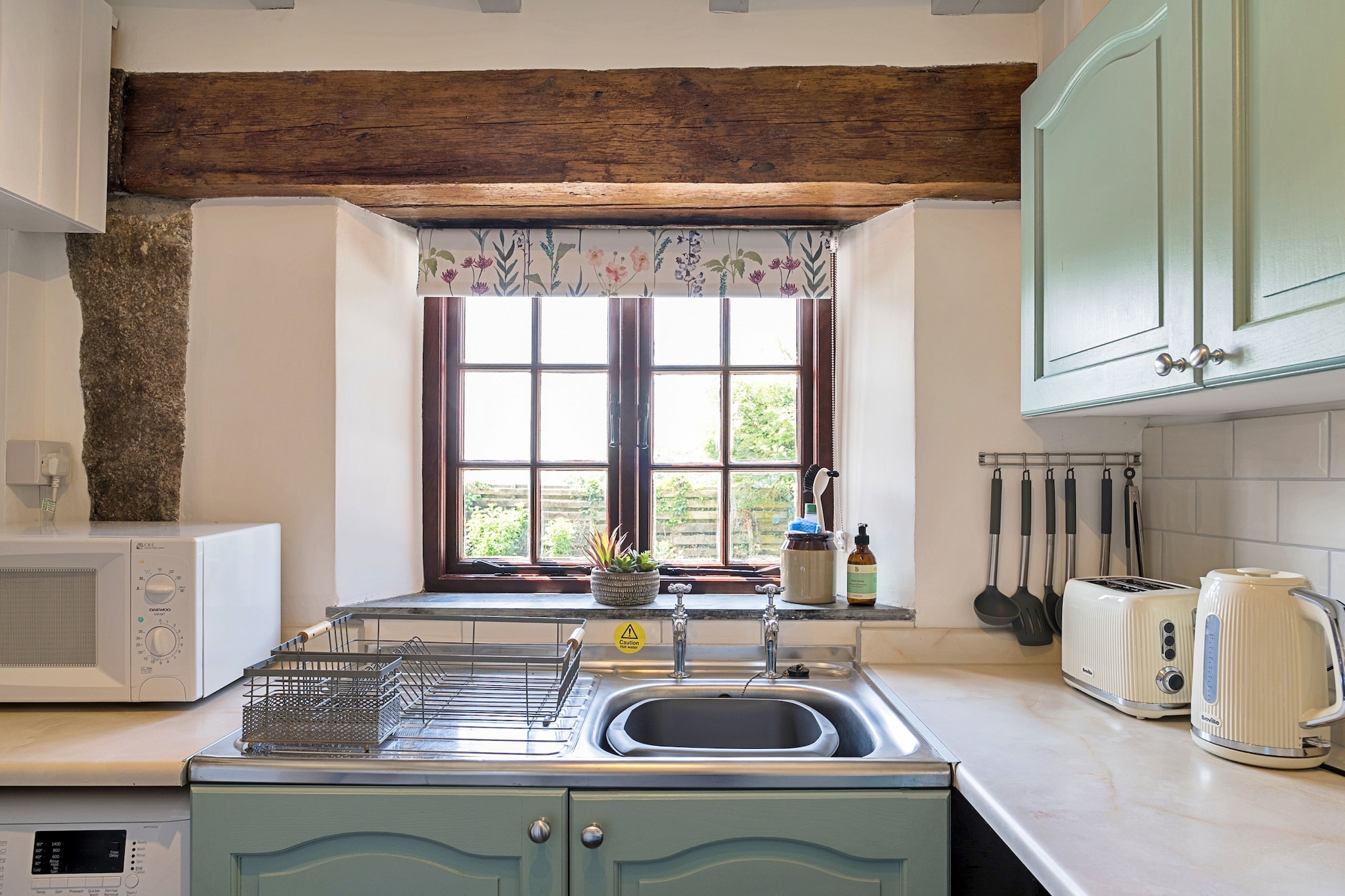 Demelza Cottage - Keuken