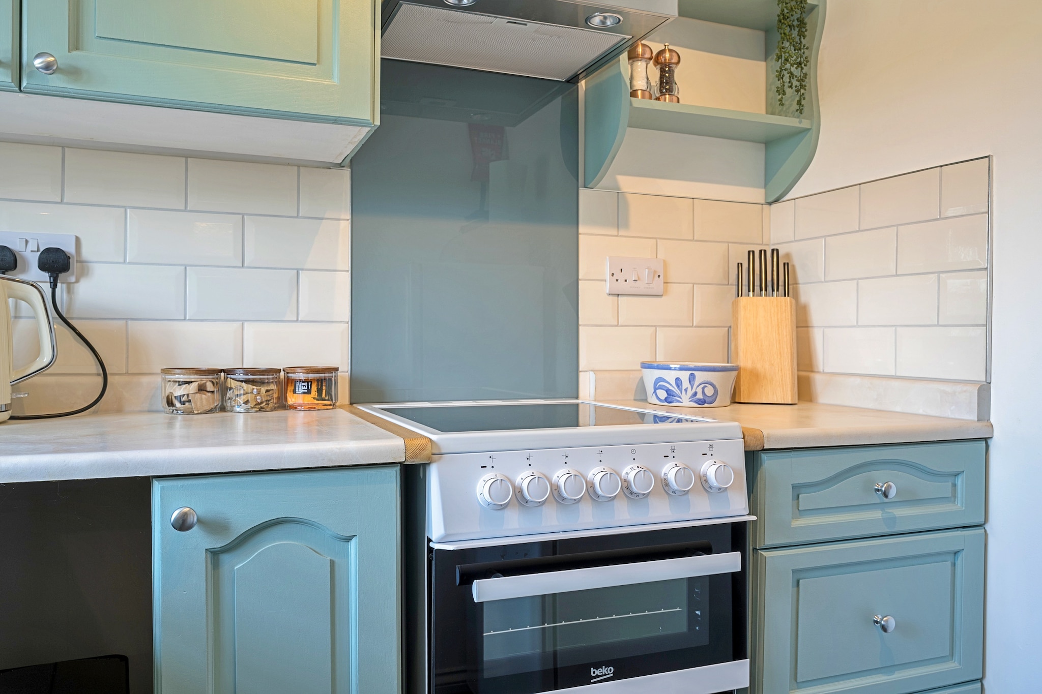 Demelza Cottage - Keuken