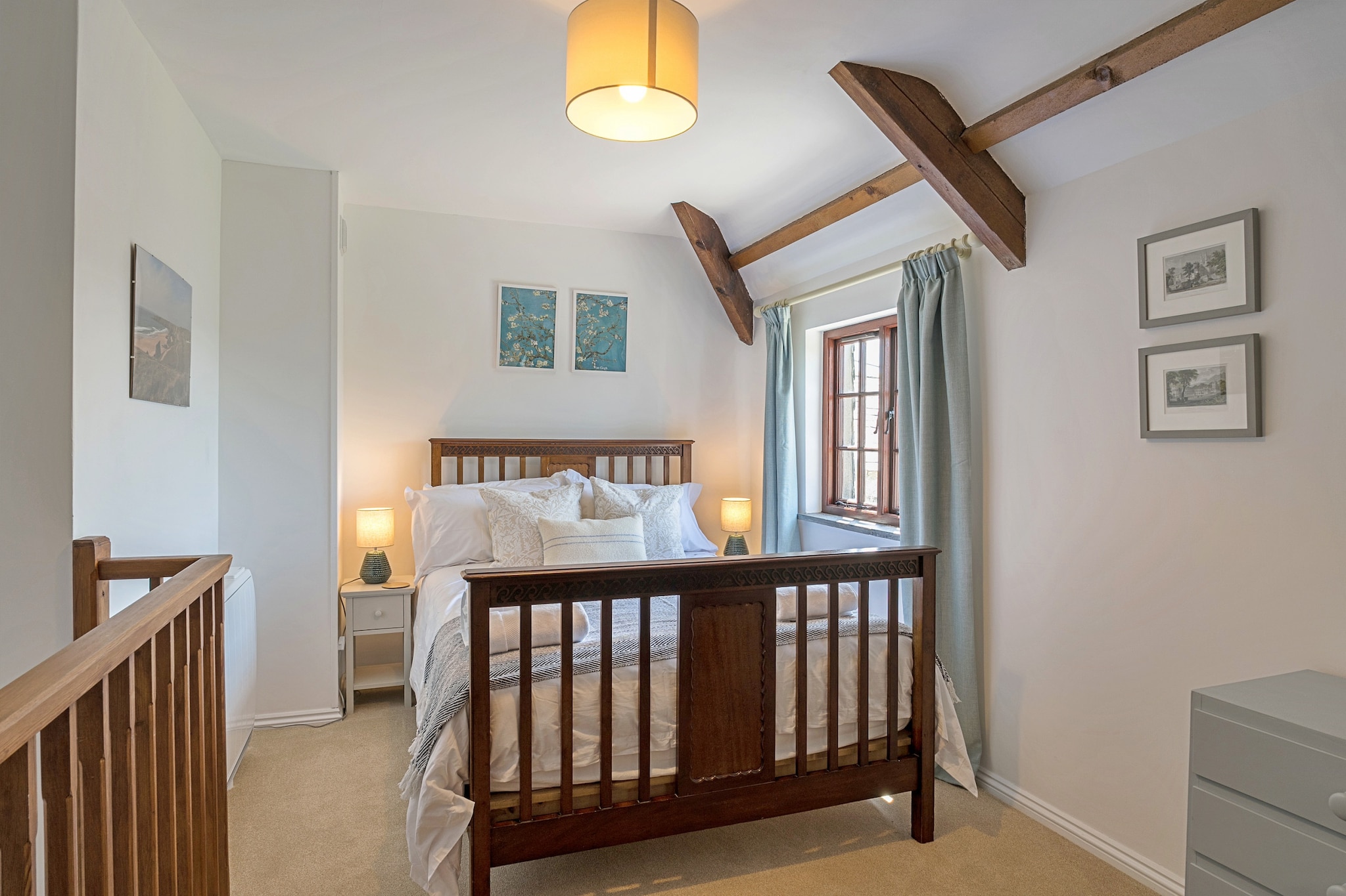 Demelza Cottage - Slaapkamer