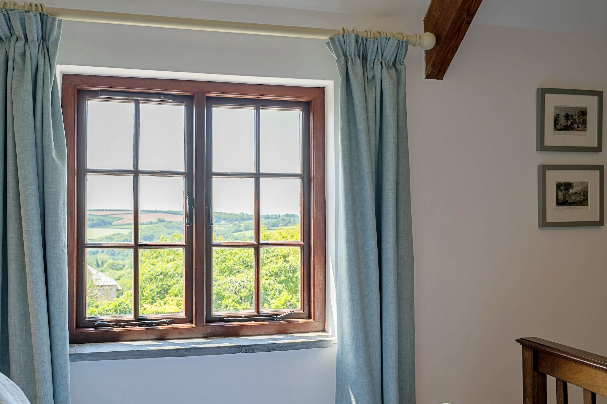 Demelza Cottage - Slaapkamer
