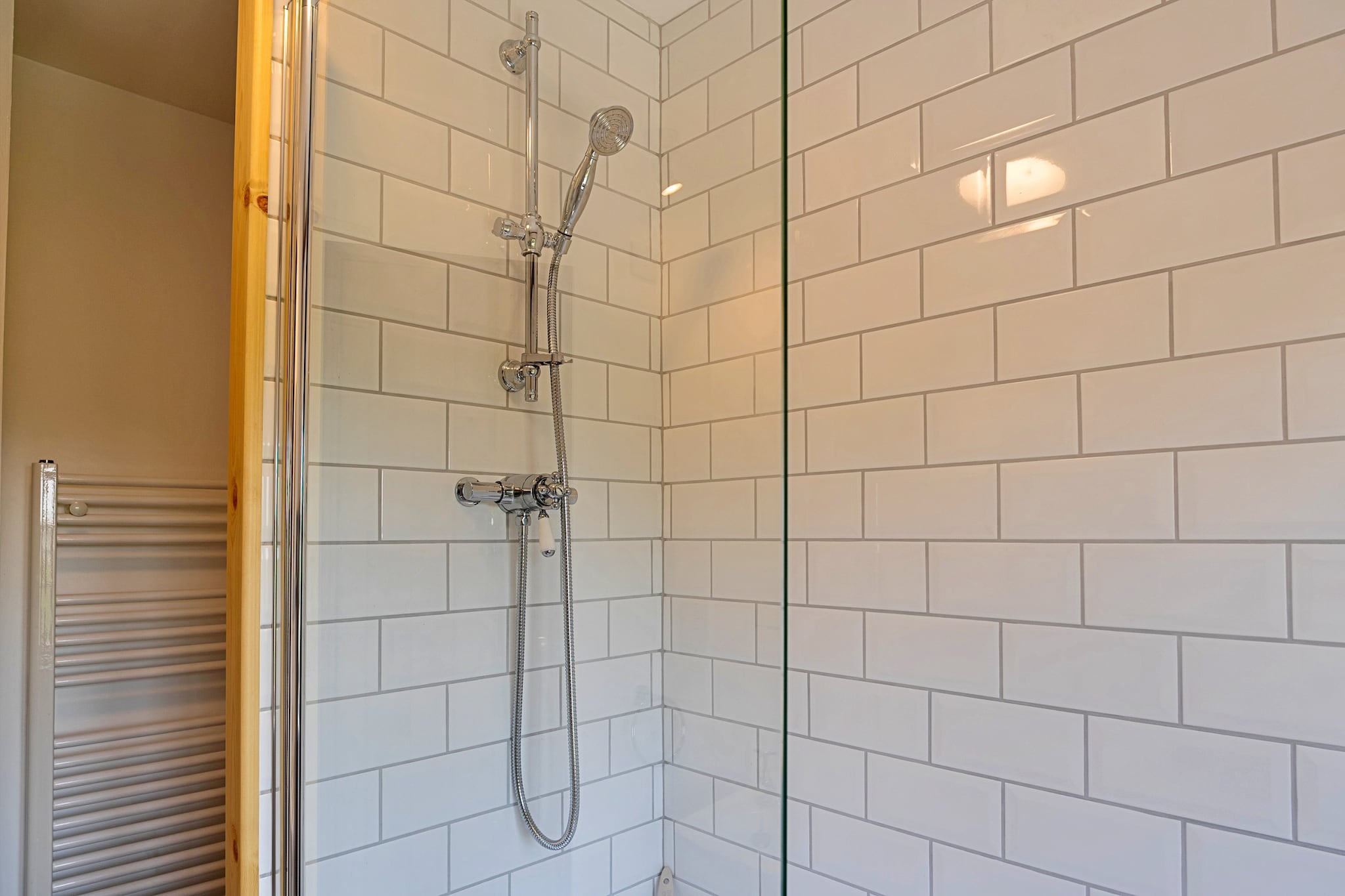 Demelza Cottage - Badkamer