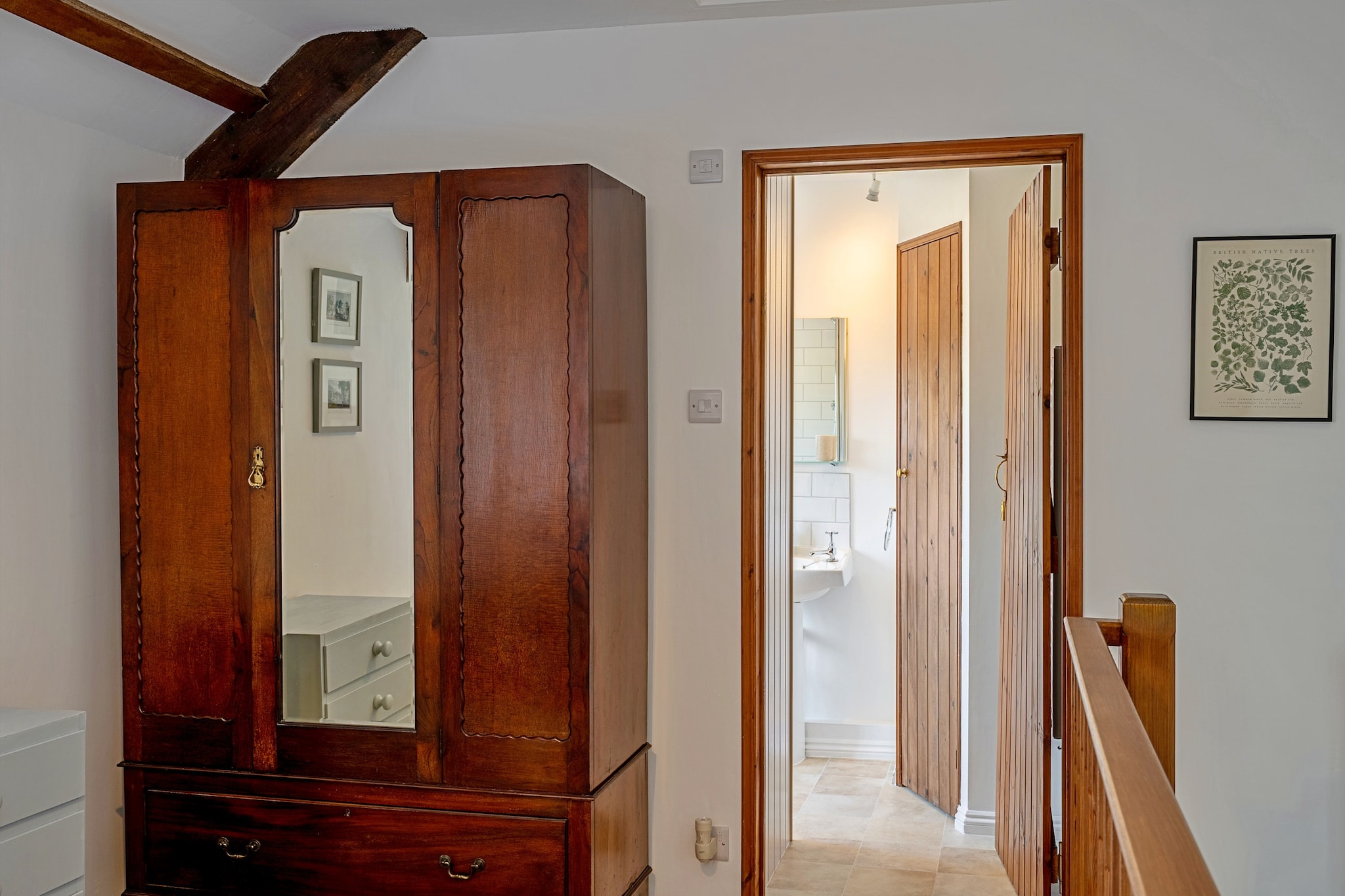 Demelza Cottage - Slaapkamer