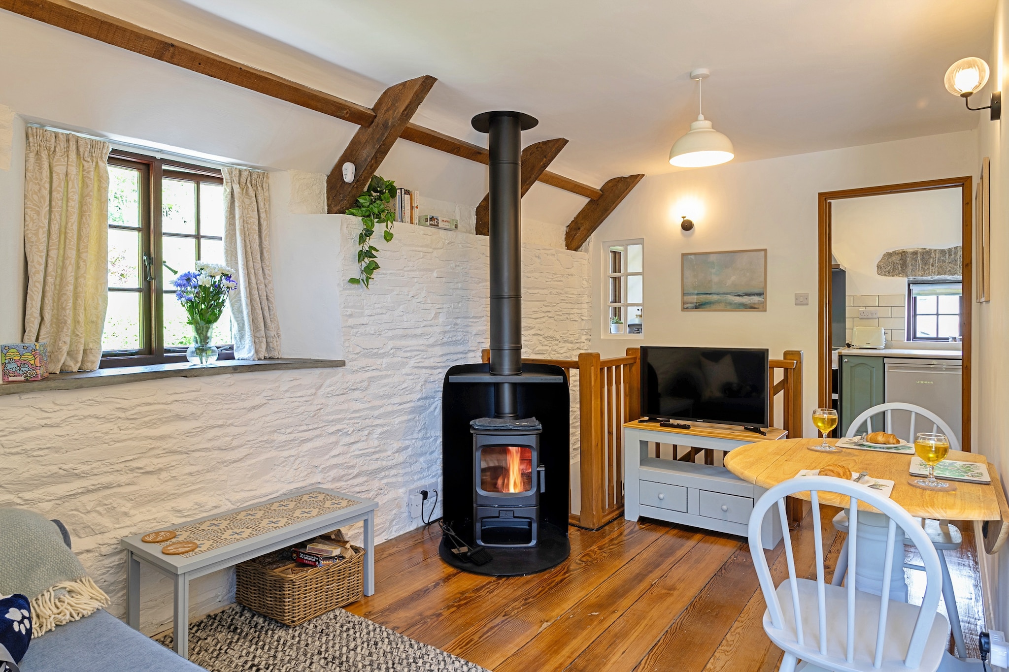 Rowella Cottage - Eetkamer