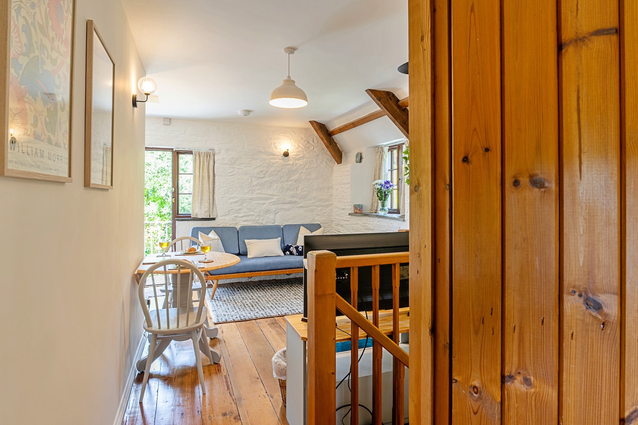 Rowella Cottage - Woonkamer