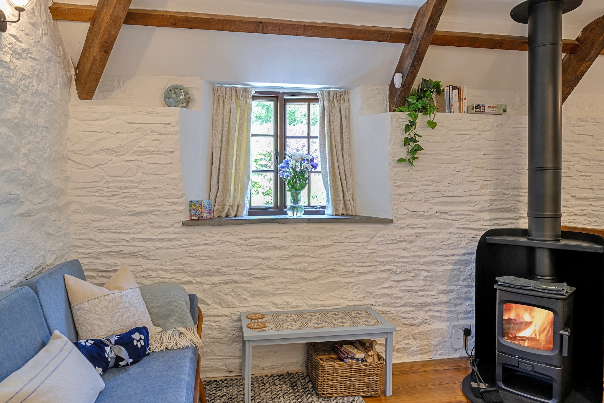 Rowella Cottage - Woonkamer