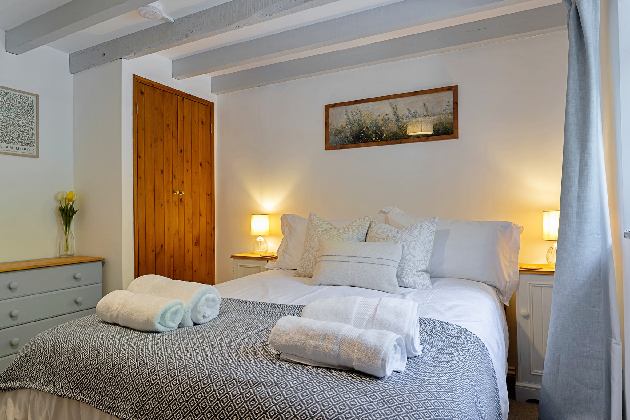 Rowella Cottage - Slaapkamer