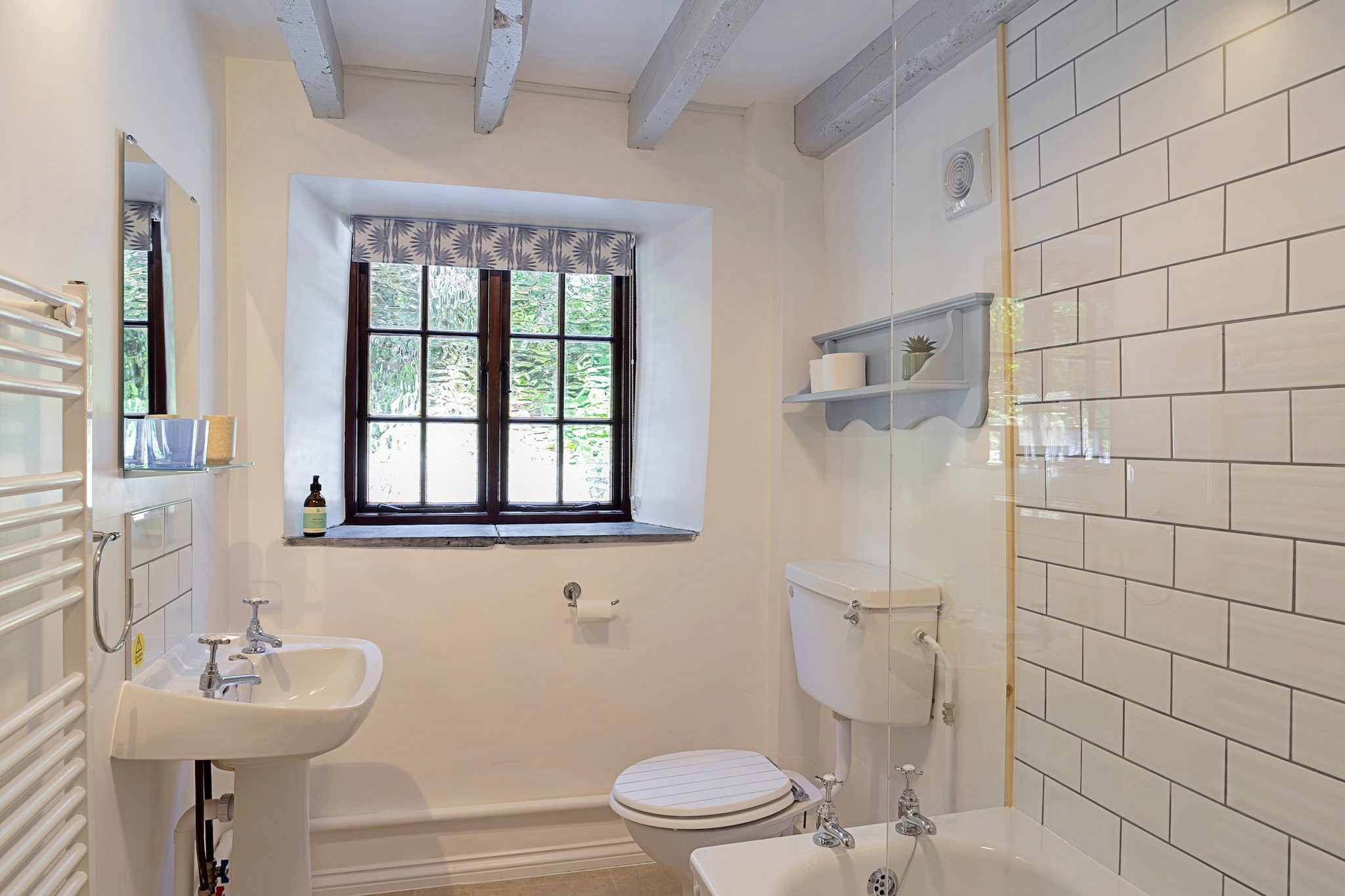 Rowella Cottage - Badkamer