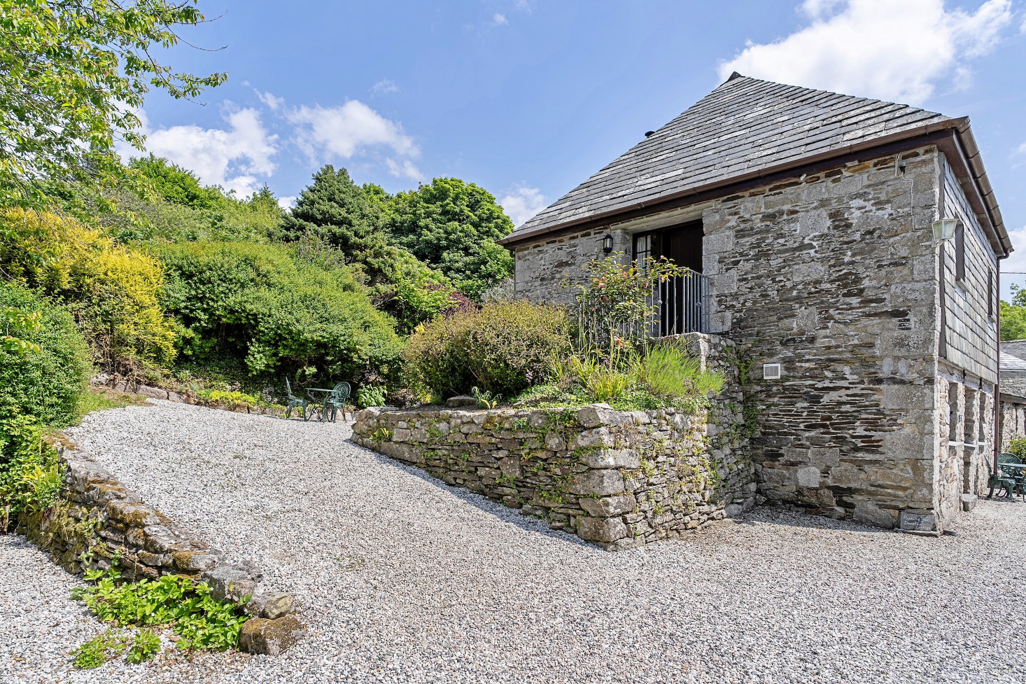 Rowella Cottage - Buitenkant zomer