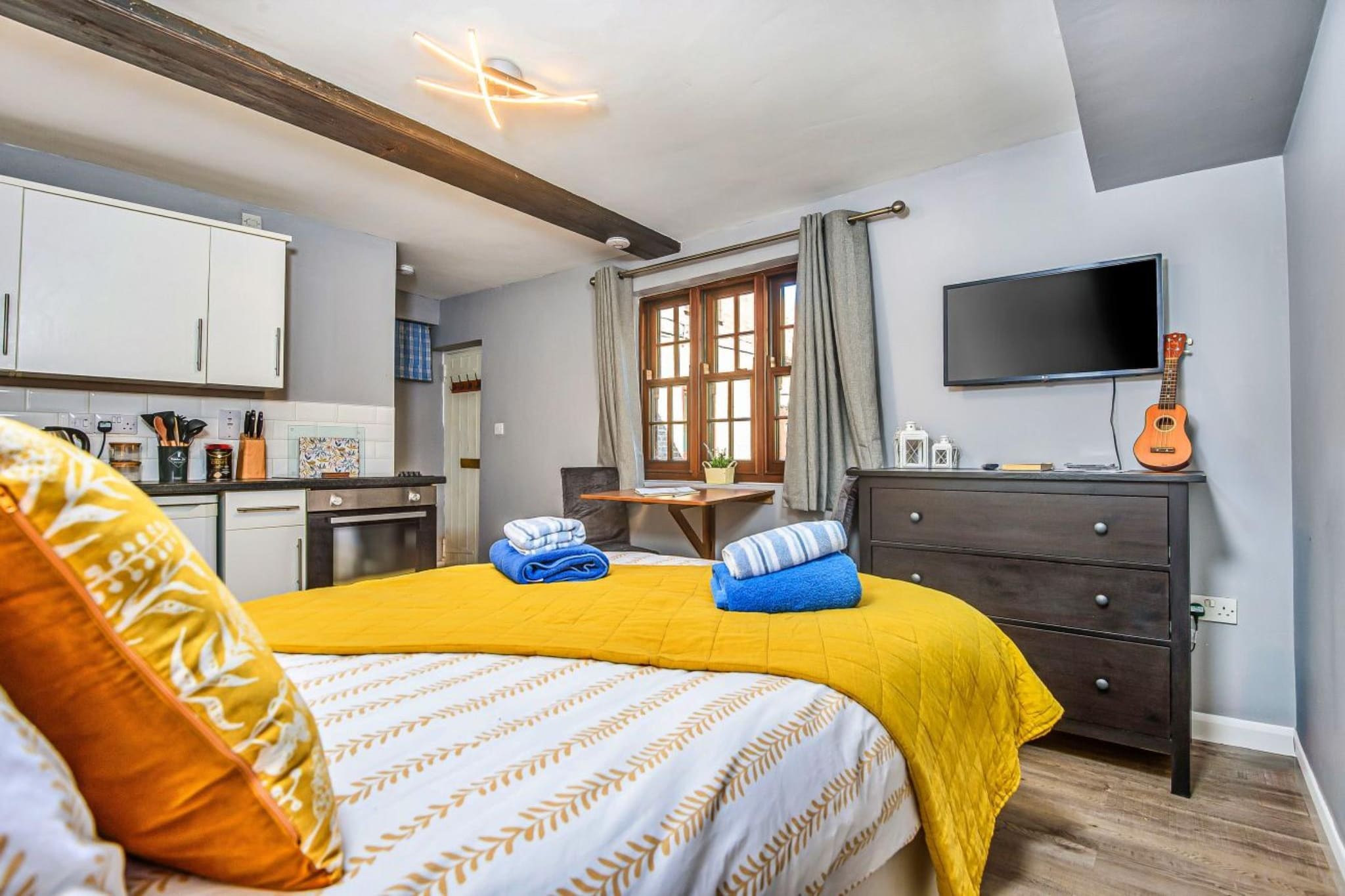 Ukulele Studio - Bedroom