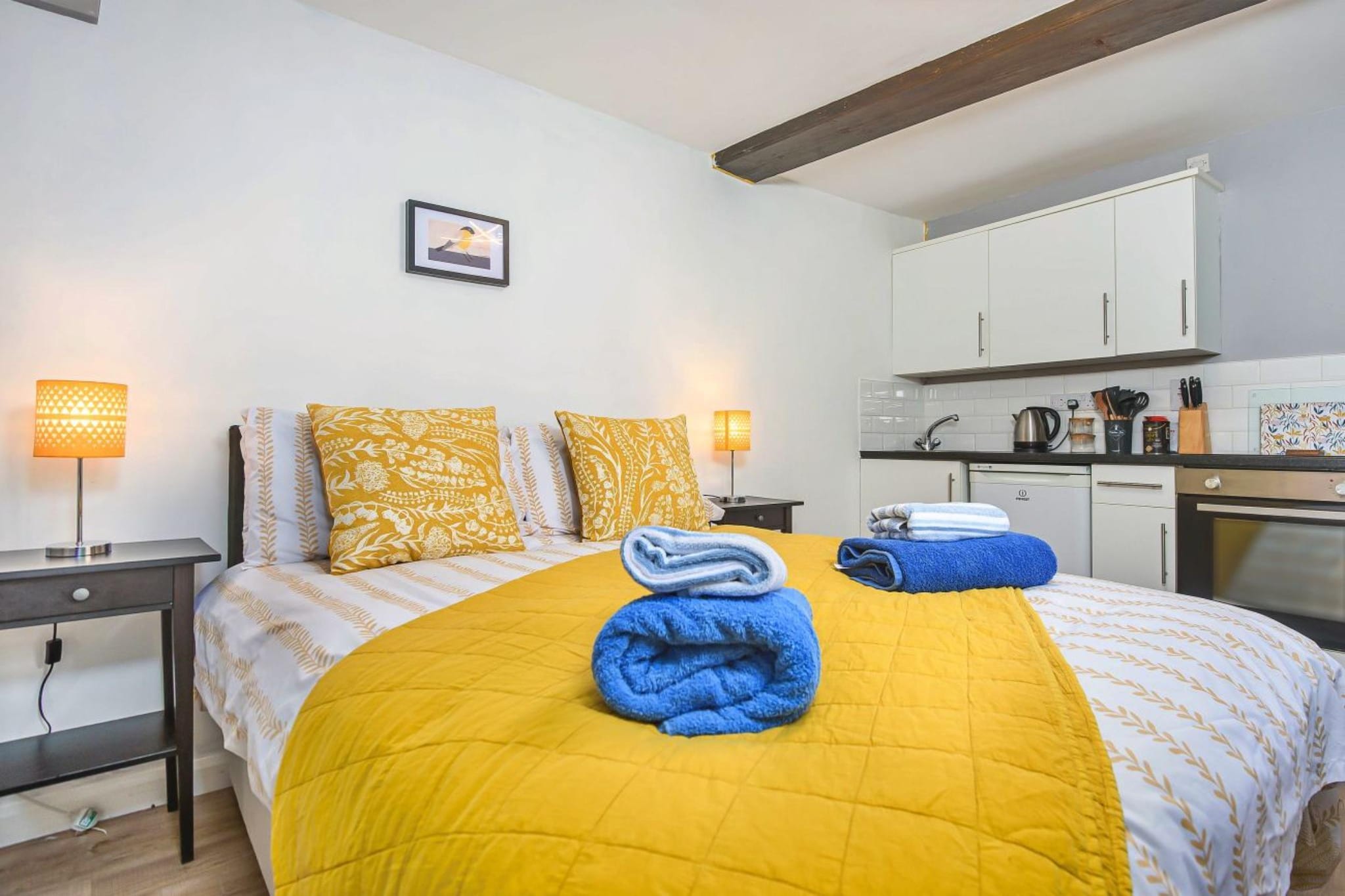 Ukulele Studio - Bedroom