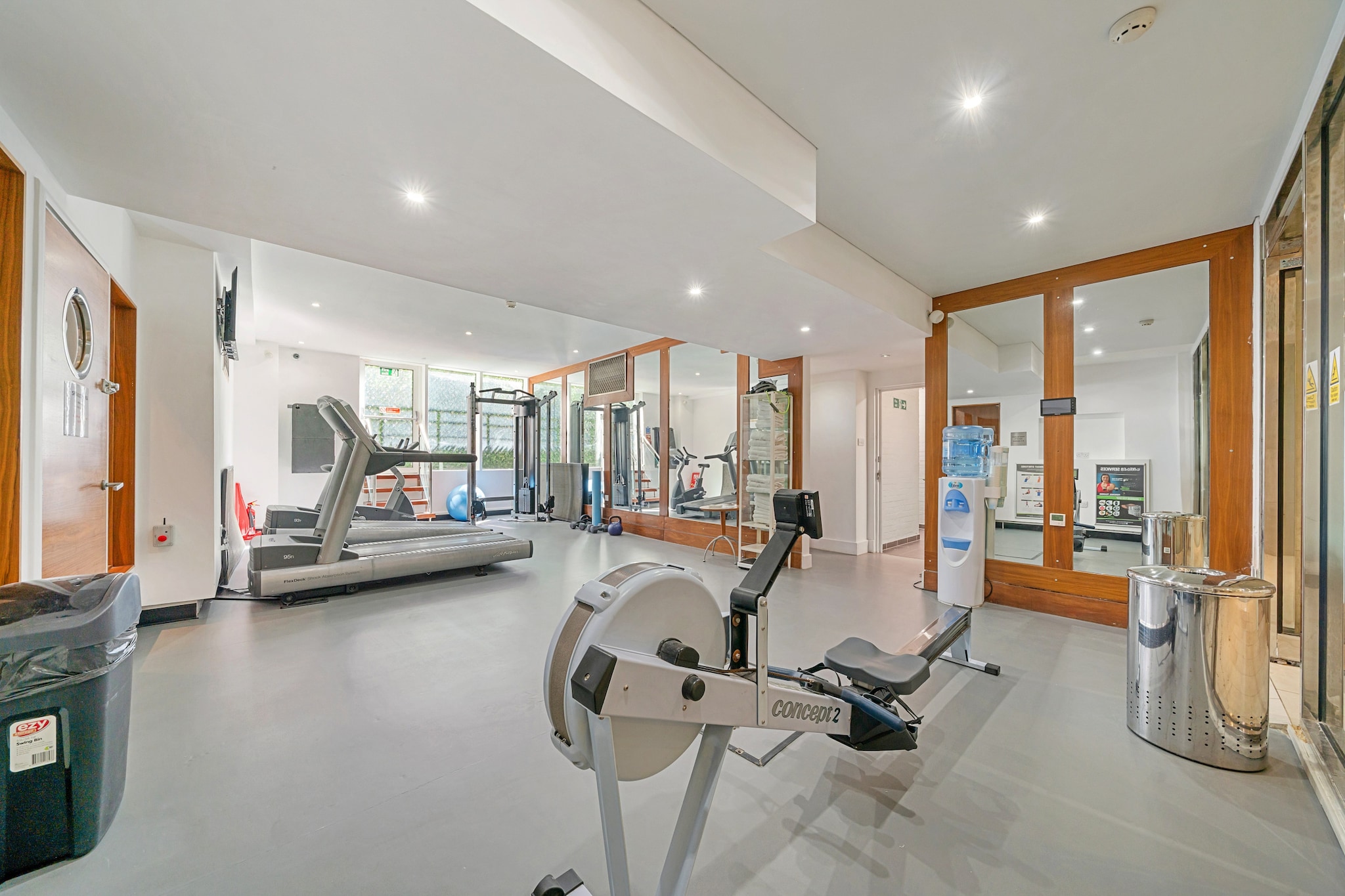 Roland House - Deluxe Studio - Sportzaal
