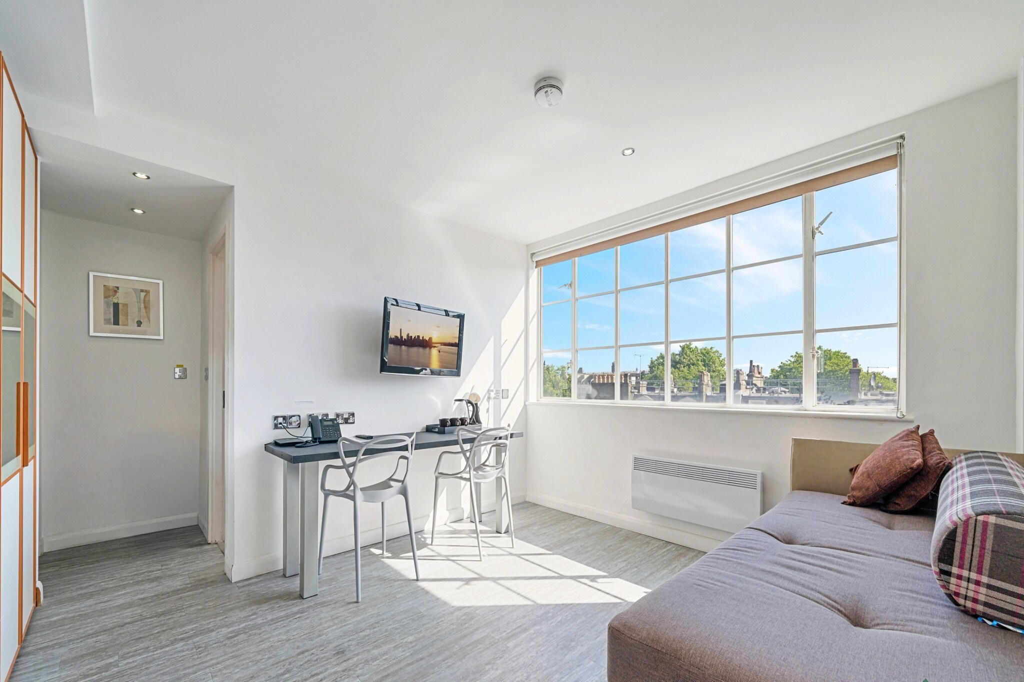 Roland House - Deluxe Studio - Woonkamer