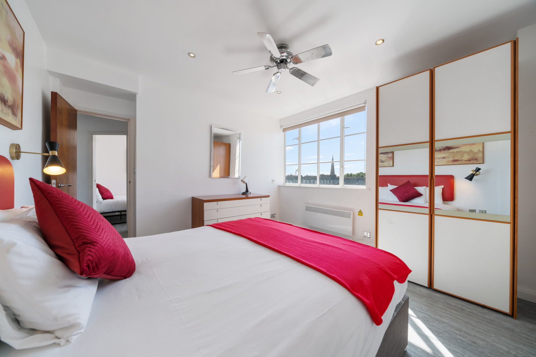 Roland House - Two Bedroom - Slaapkamer