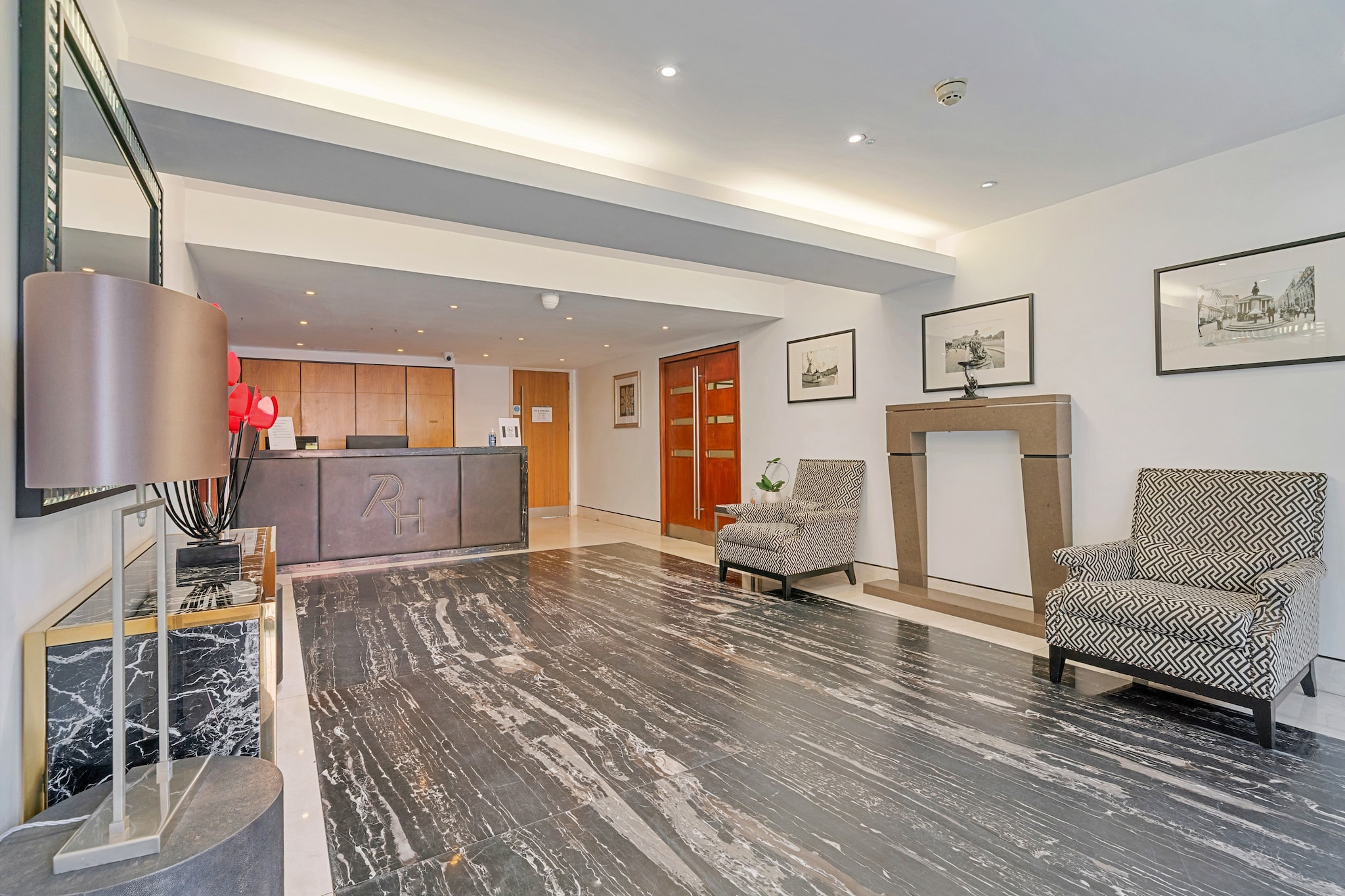 Roland House - Two Bedroom - Hal-ontvangst
