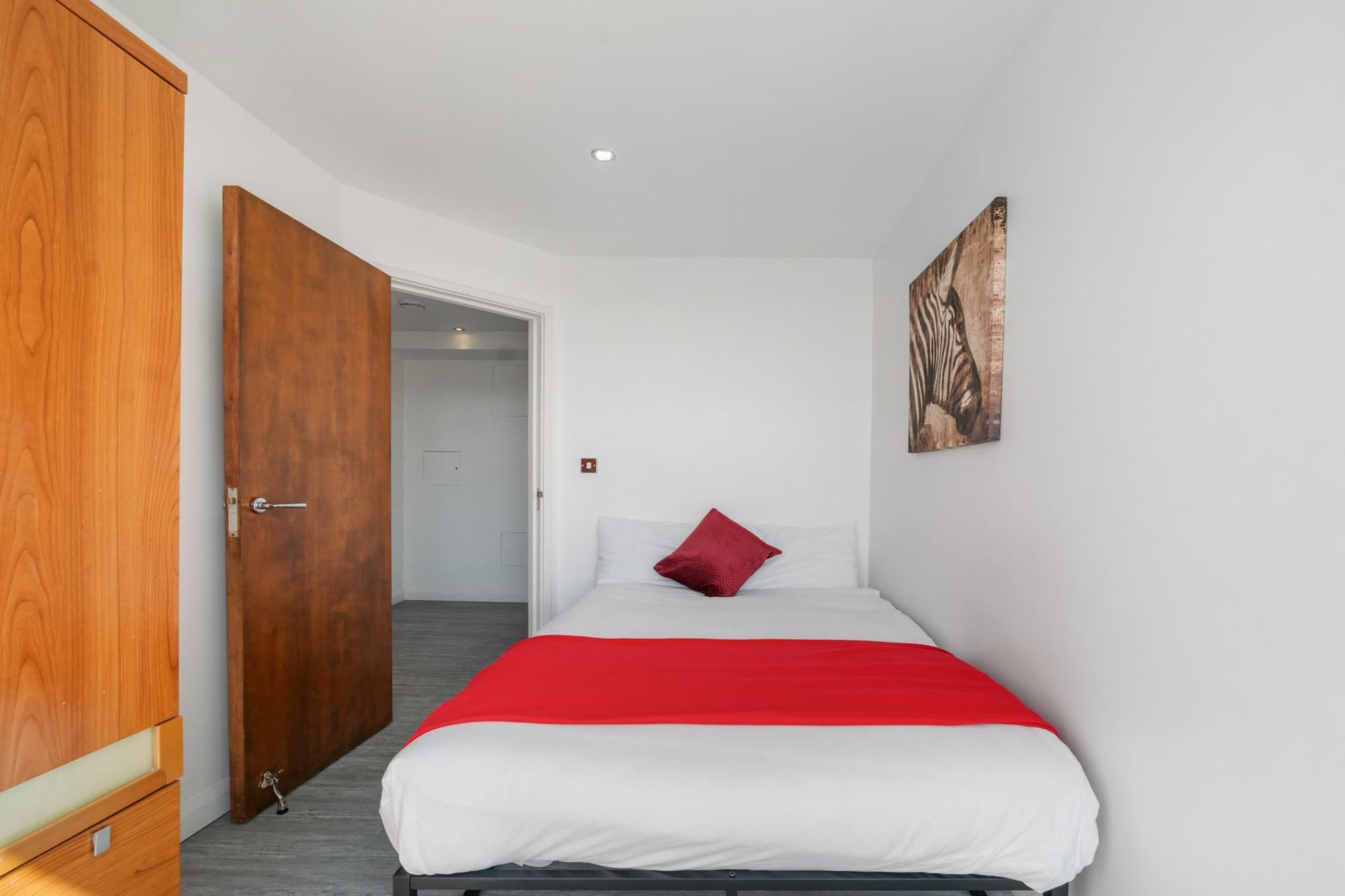Roland House - Two Bedroom - Slaapkamer