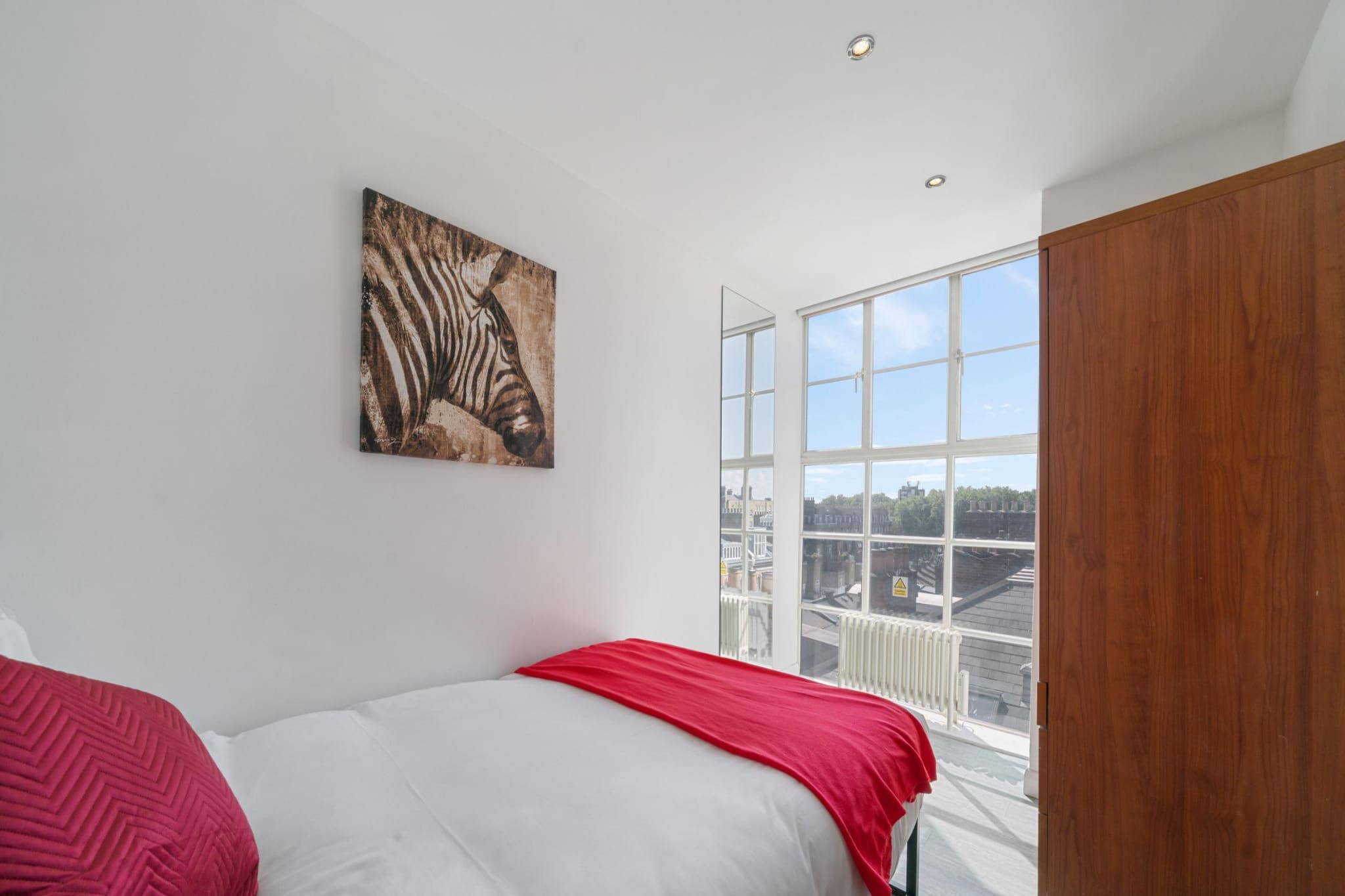 Roland House - Two Bedroom - Slaapkamer