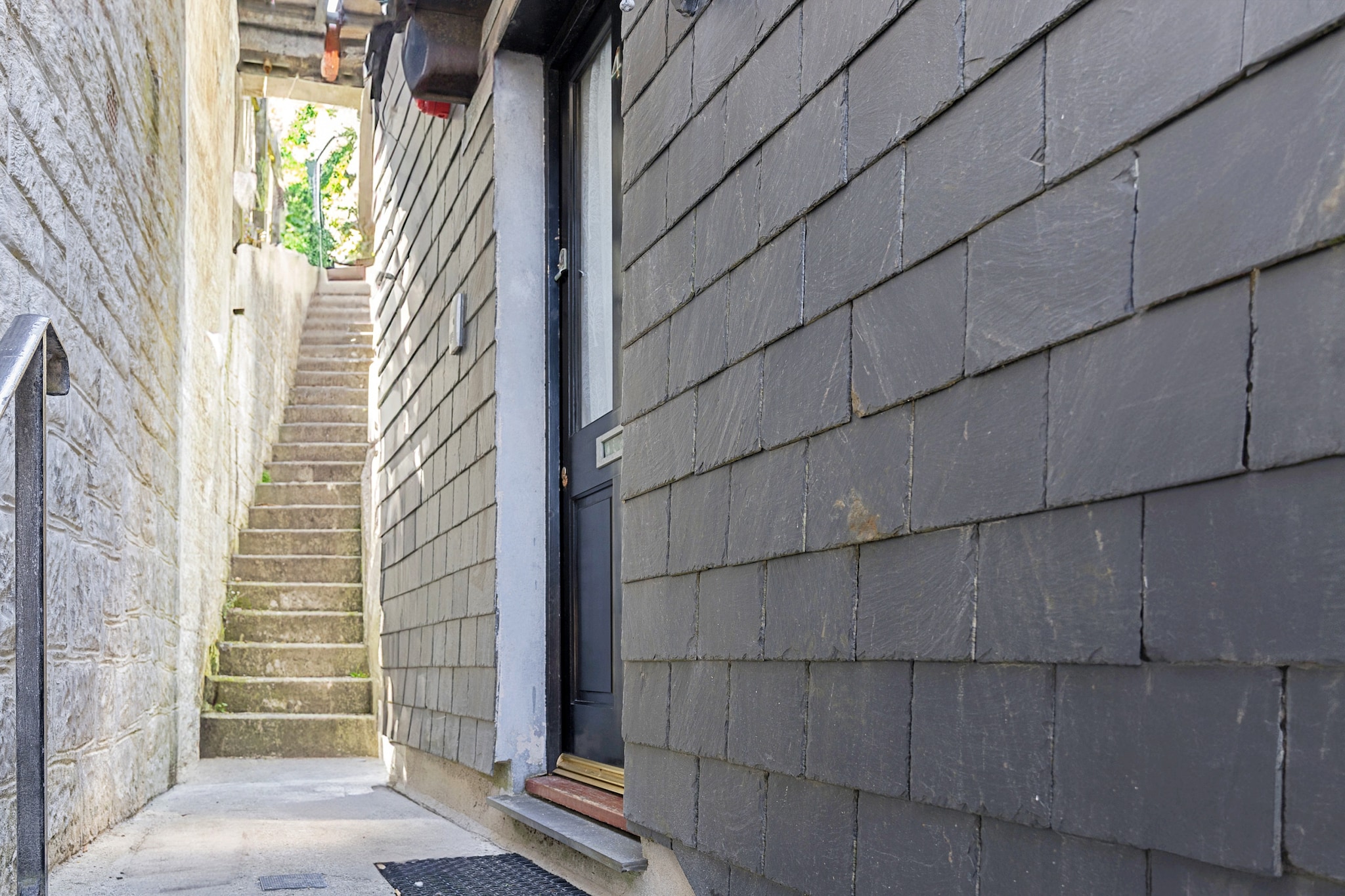 Williams Court - Escalier