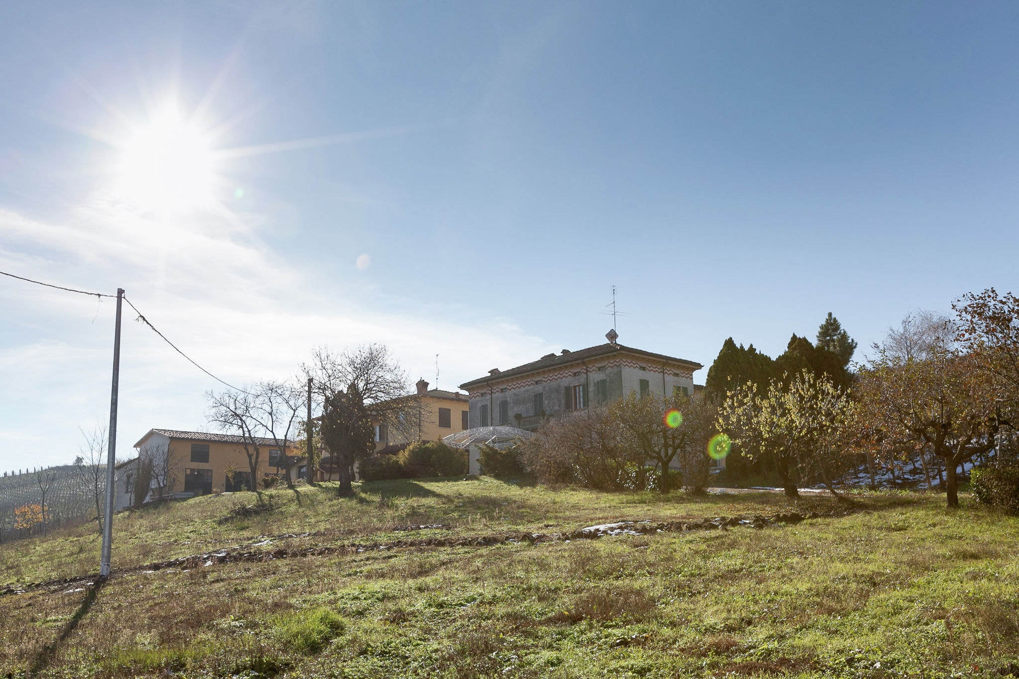 Sonniges Bauernhof-Appartement in Santa Maria della Versa