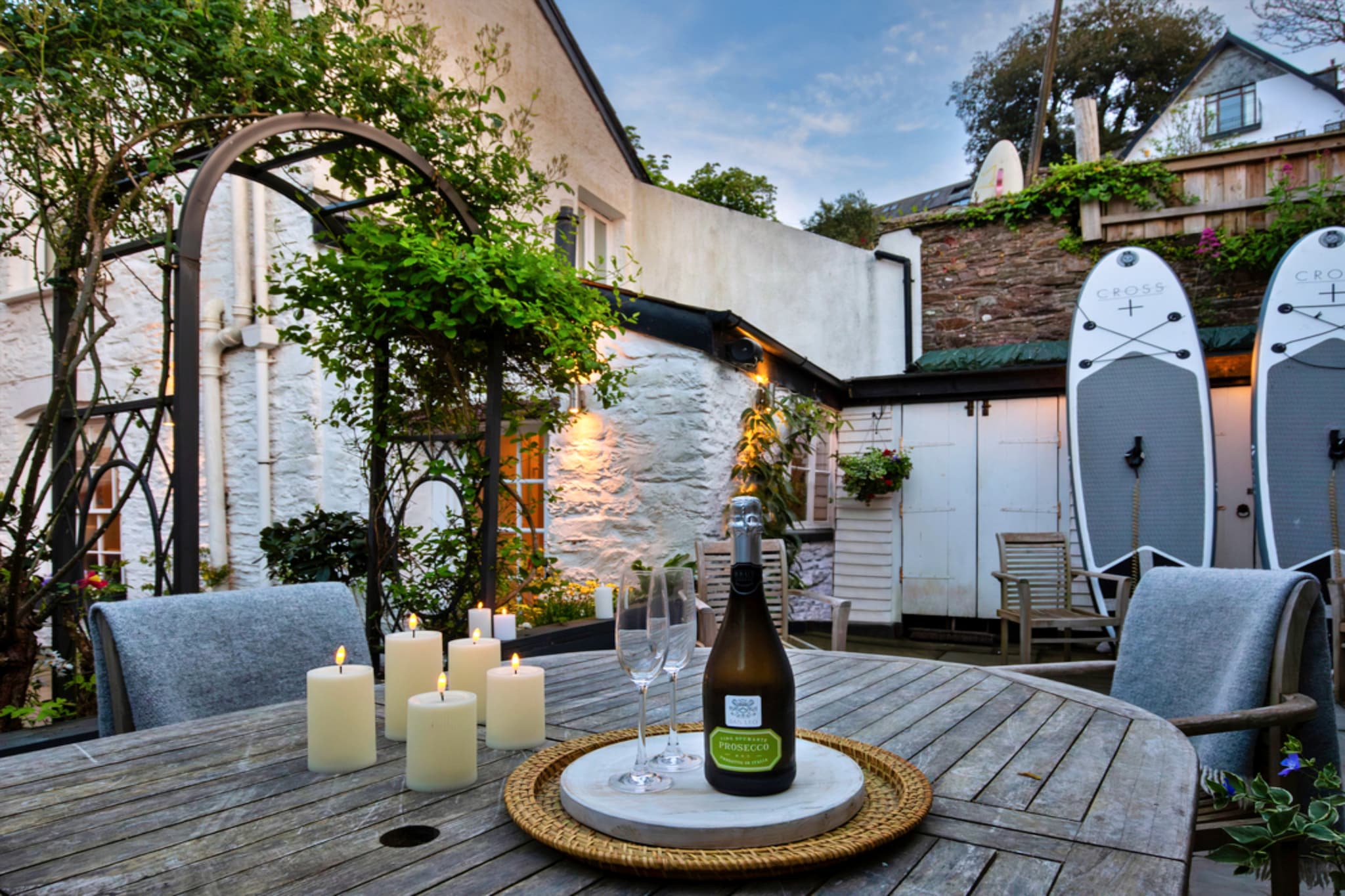 Blue Monkey - Terrasse/Balkon
