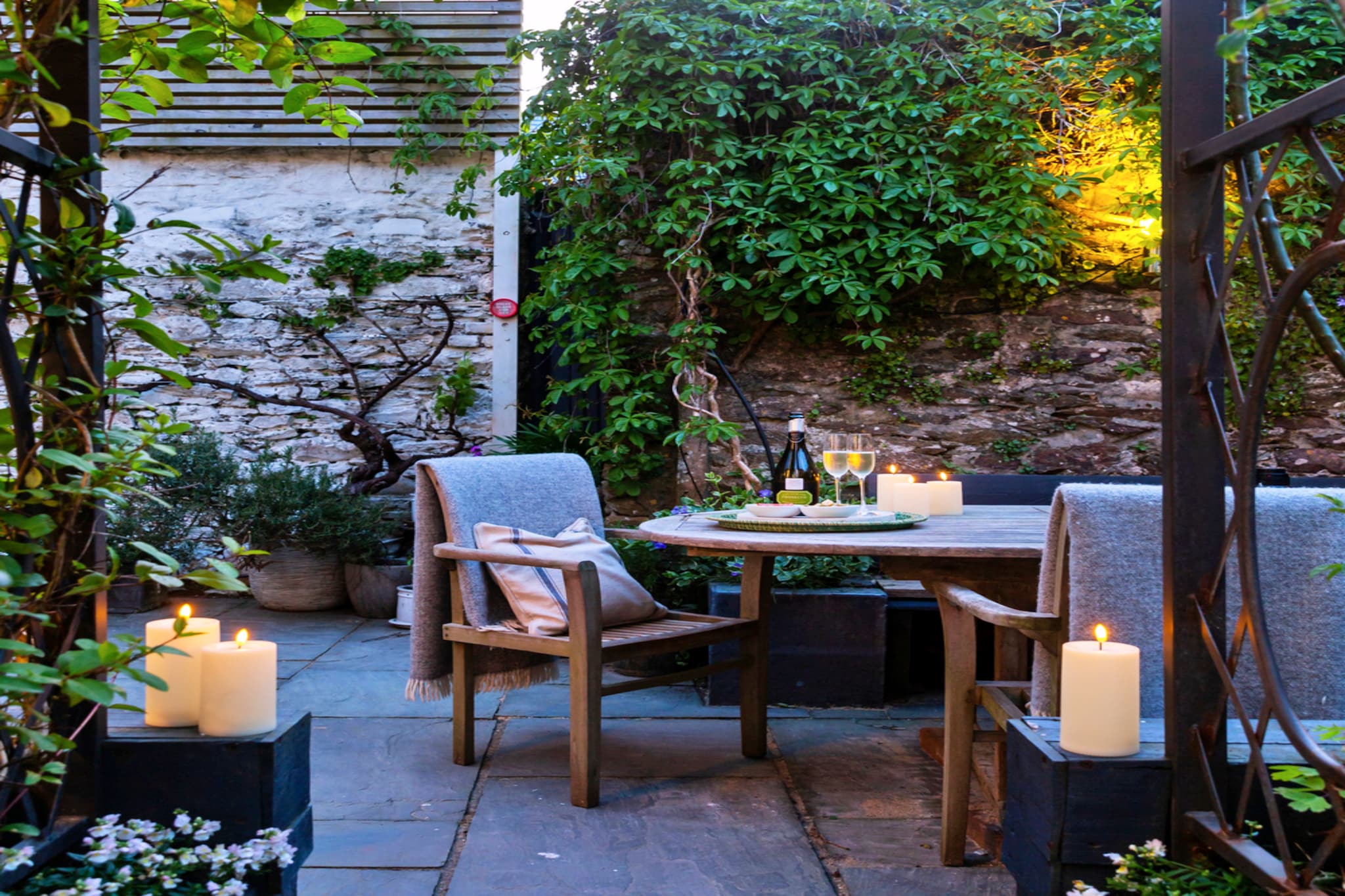 Blue Monkey - Terrasse/Balkon