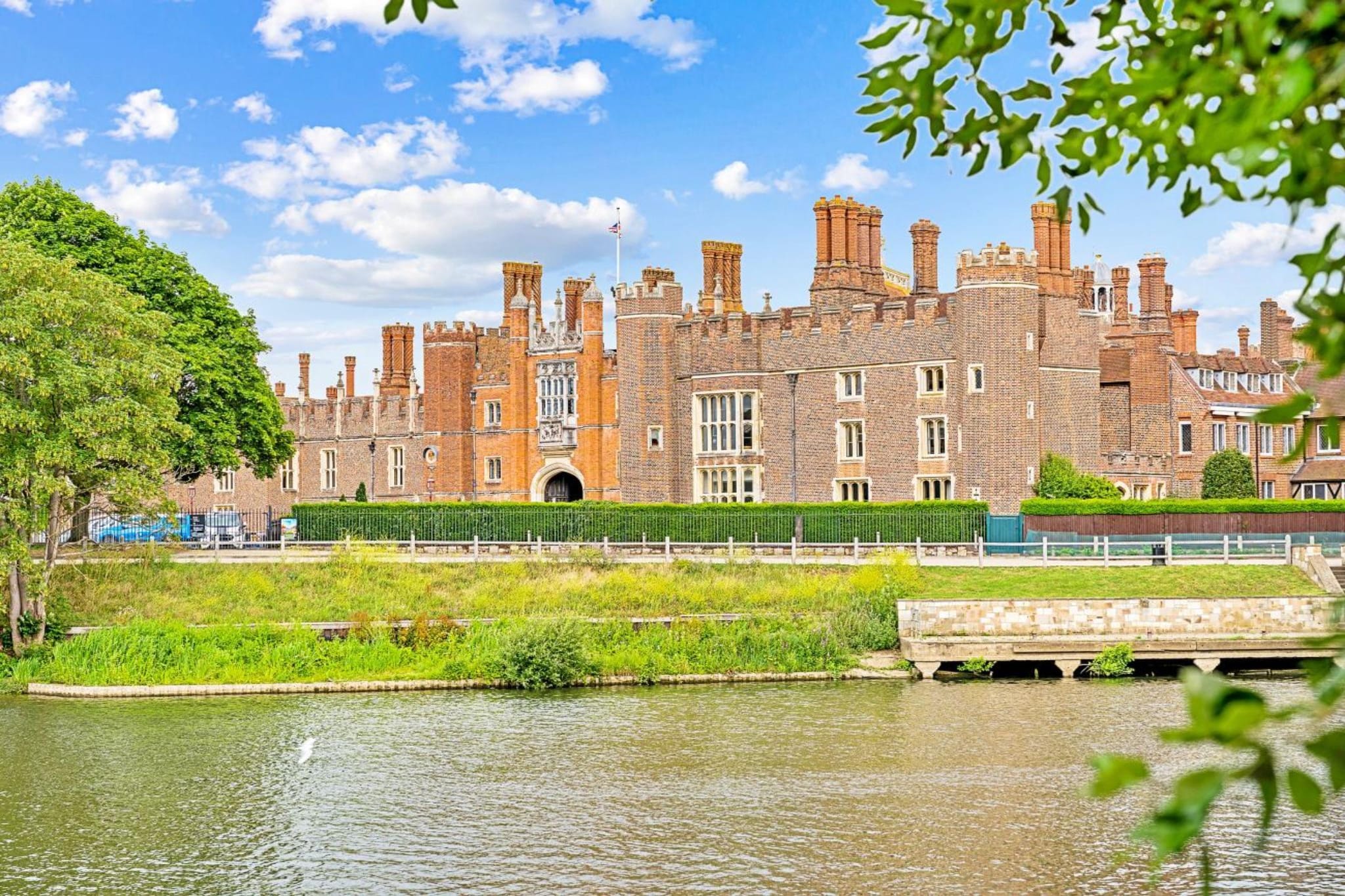 Palace Gate, Hampton Court - Gebieden zomer 5km