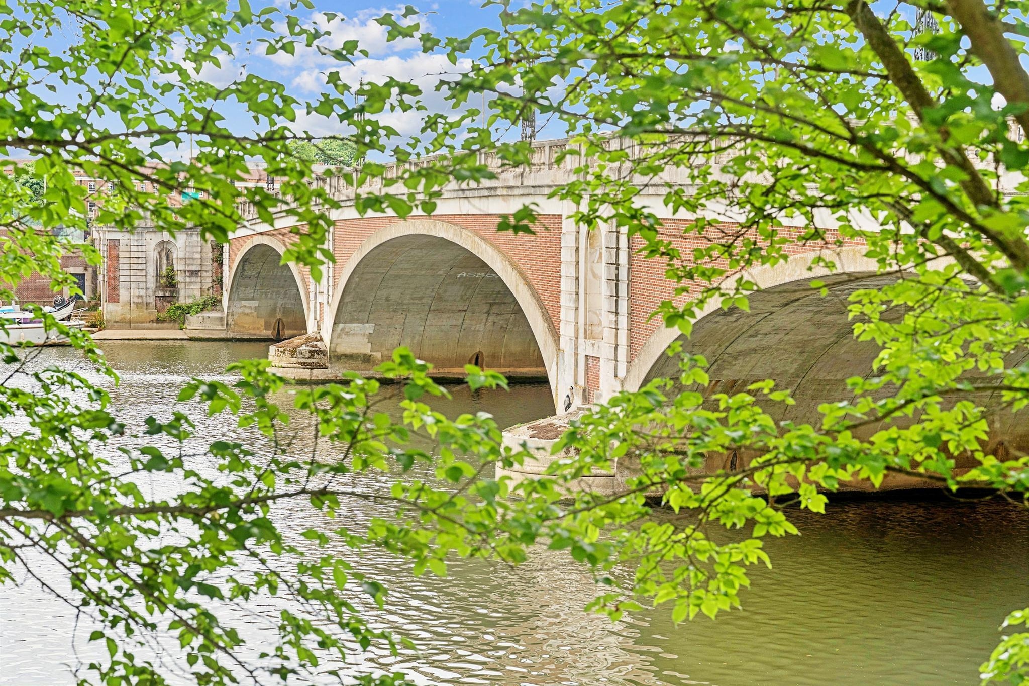 Palace Gate, Hampton Court - Gebieden zomer 5km