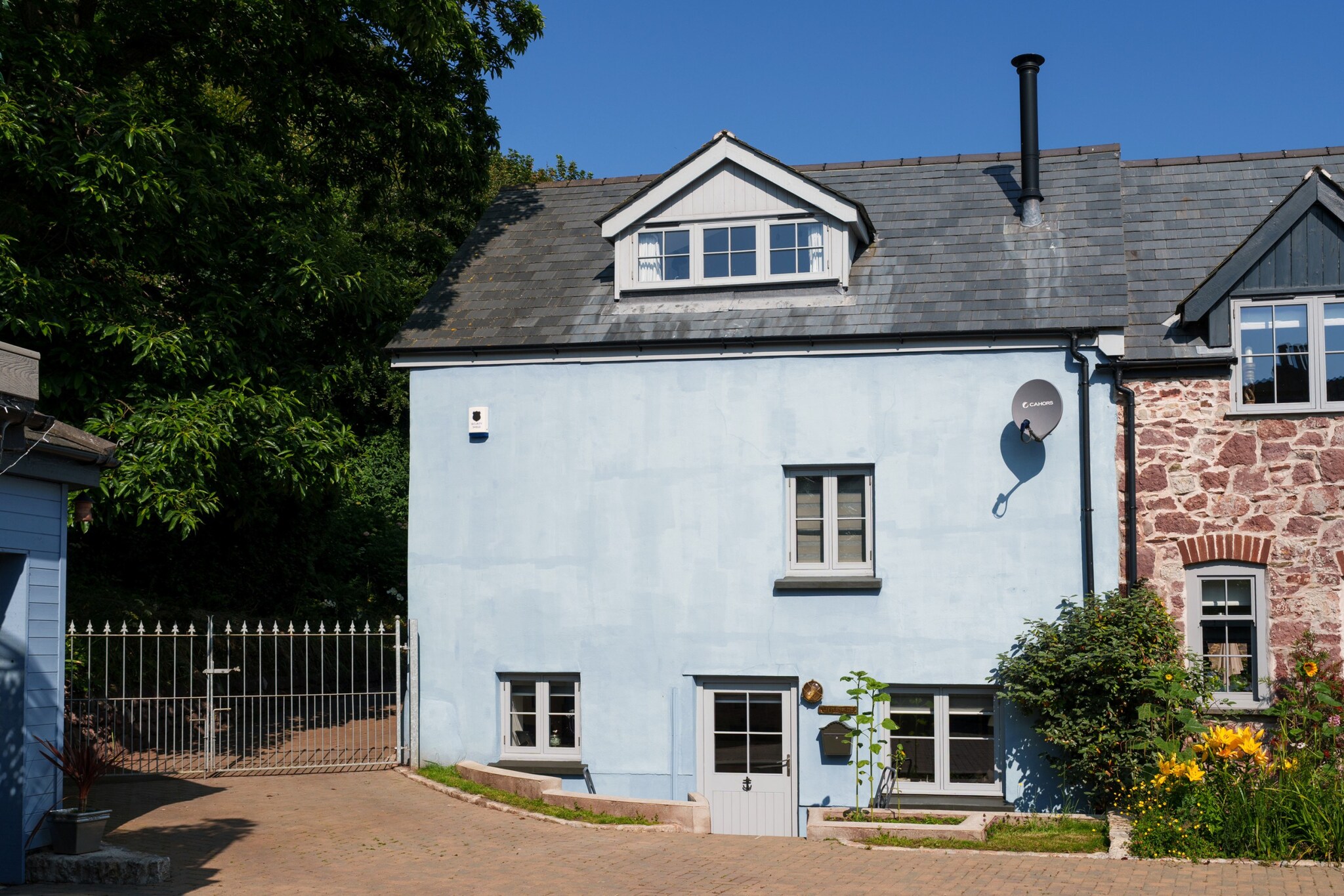 Littleholme - Buitenkant zomer