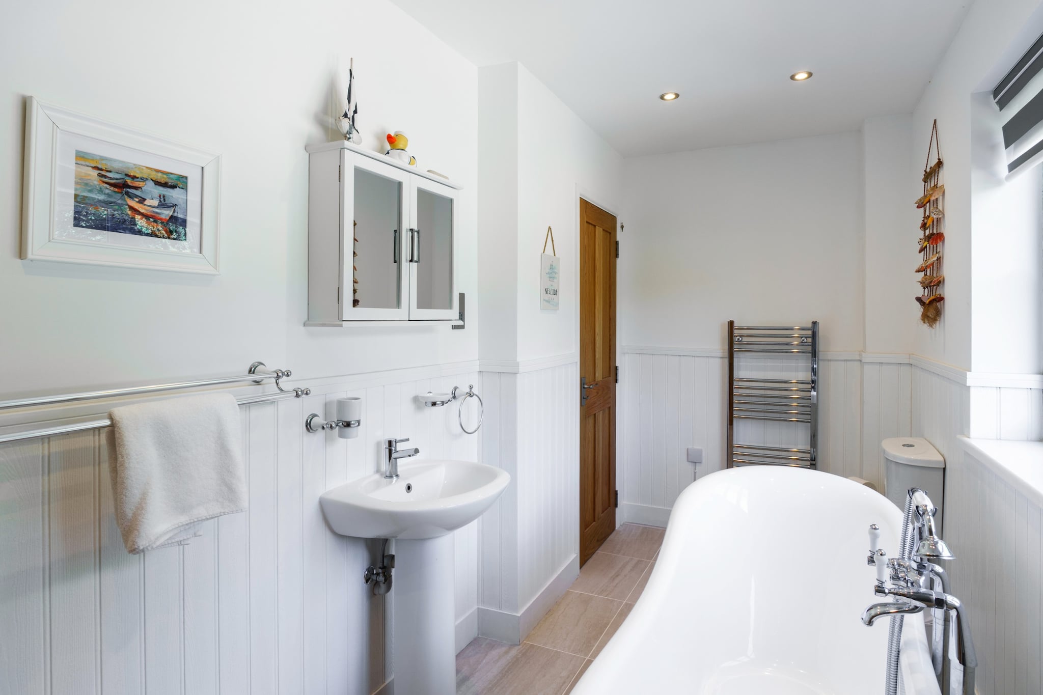 Littleholme - Badkamer