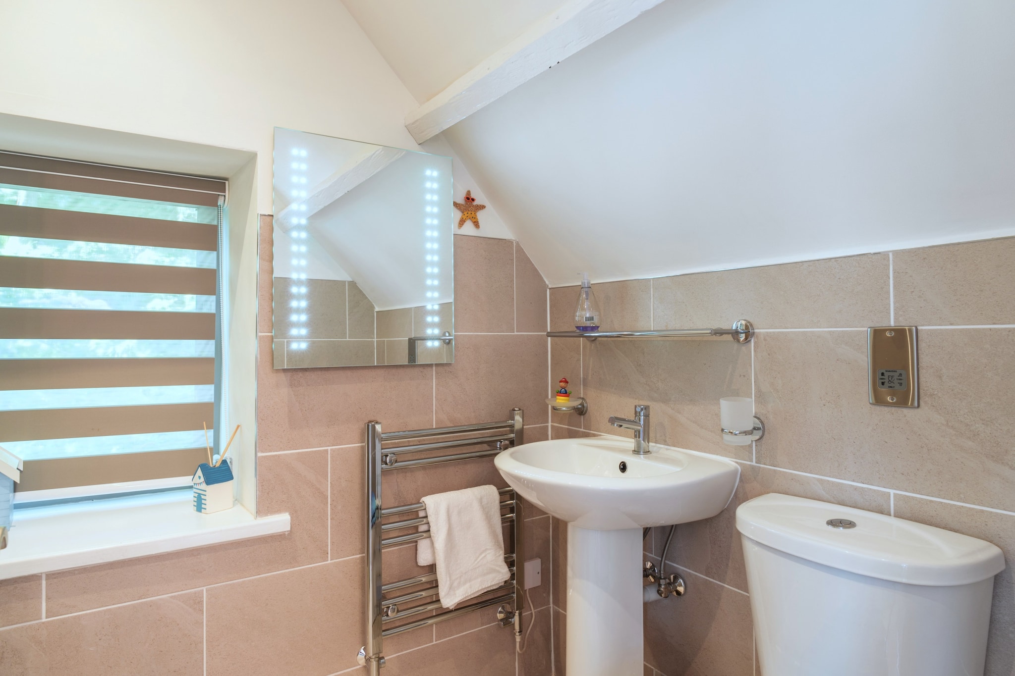 Littleholme - Badkamer