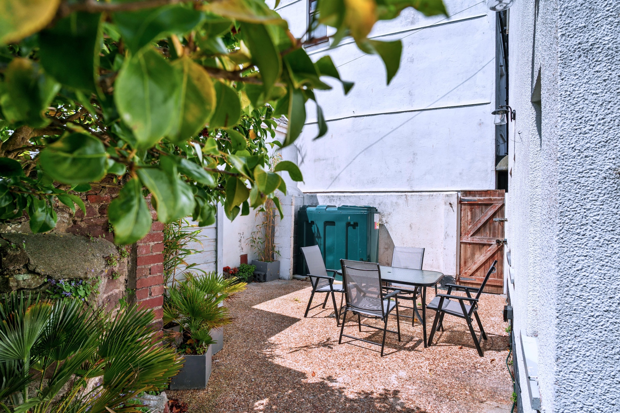 Roselric - Terrasse/Balkon