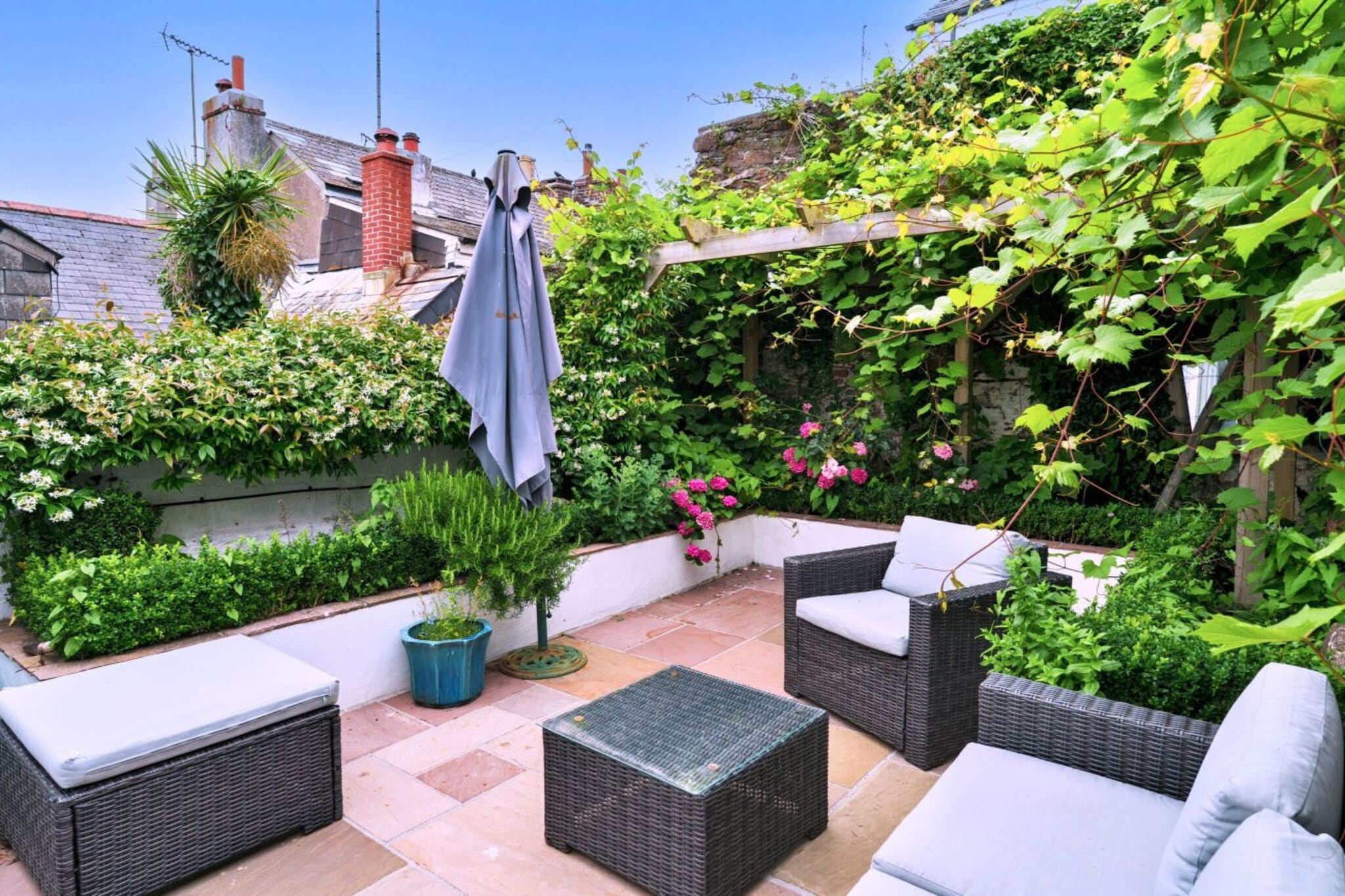 Sunnyside - Terrace balcony