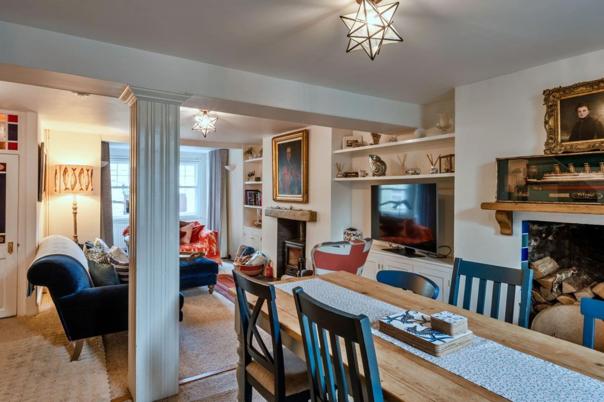 Sunnyside - Dining room