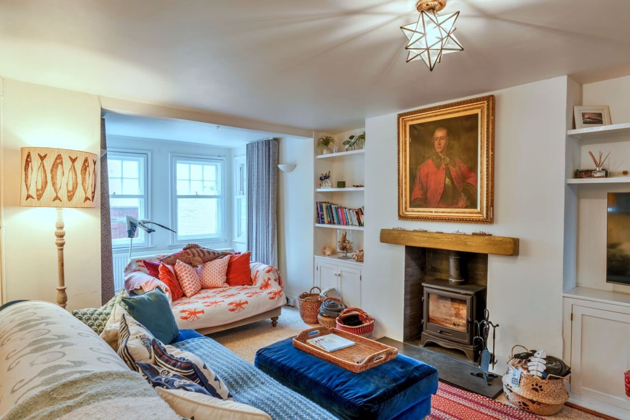 Sunnyside - Living room