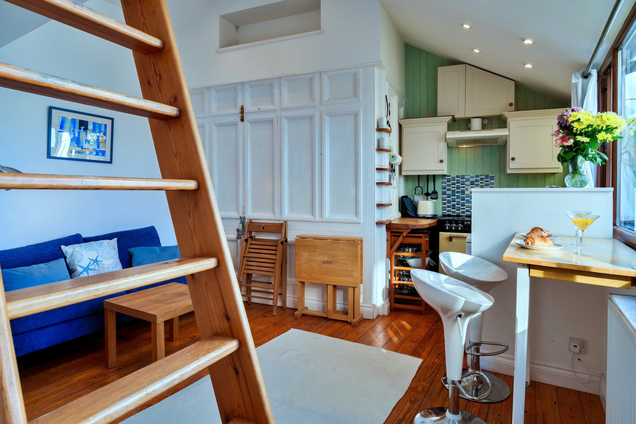 The Wash House - Living room