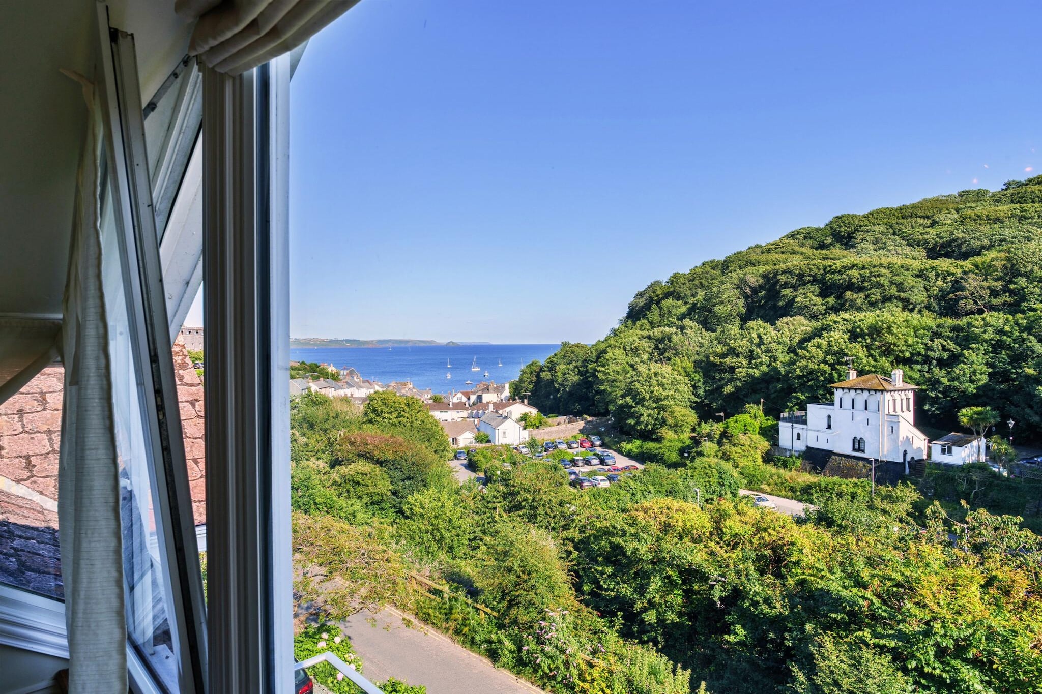 Upper Deck - View in summer