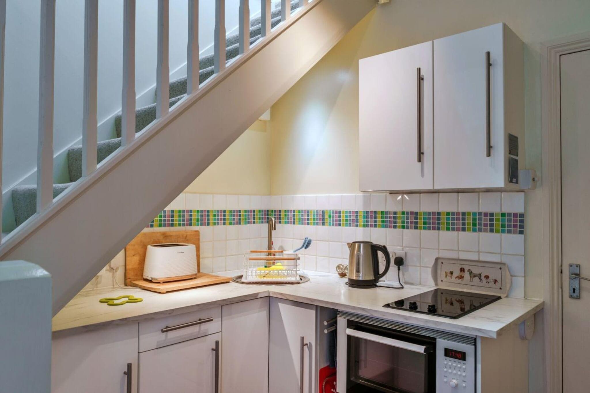 Upper Deck - Kitchen