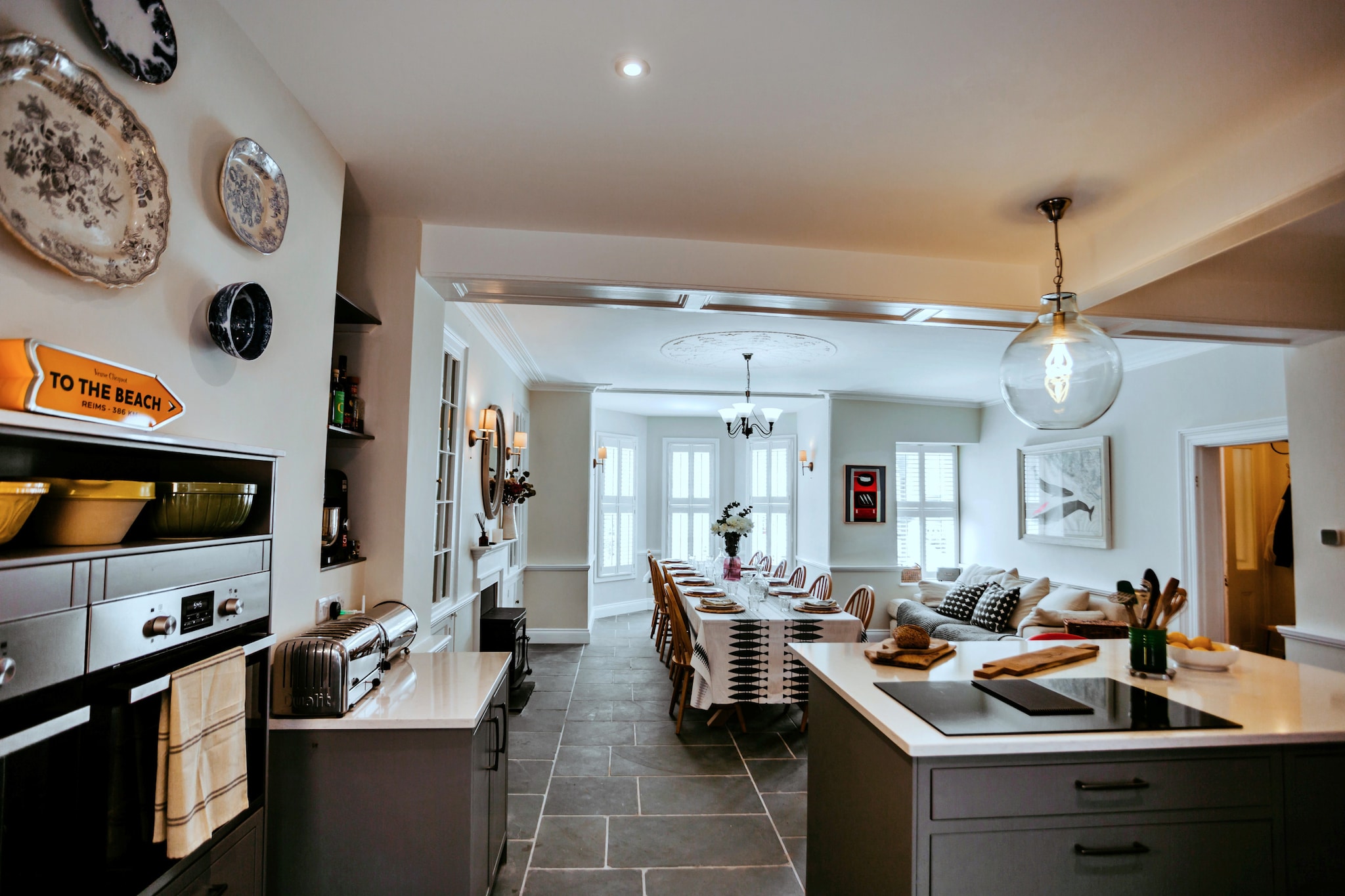 Cliff House, Kingsand - Kitchen