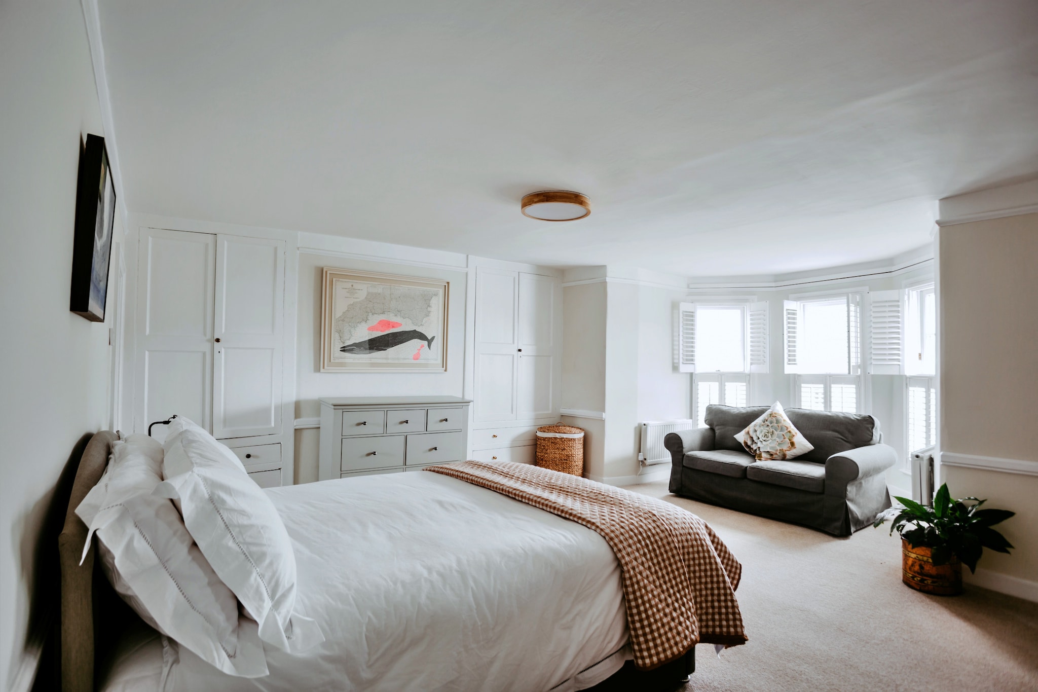 Cliff House, Kingsand - Bedroom