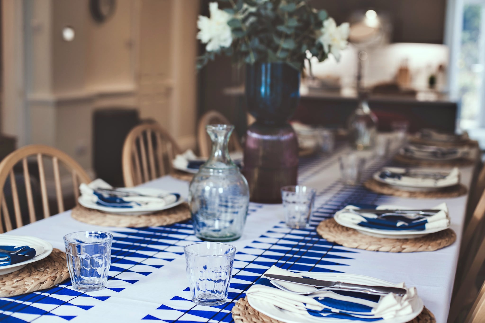 Cliff House, Kingsand - Dining room