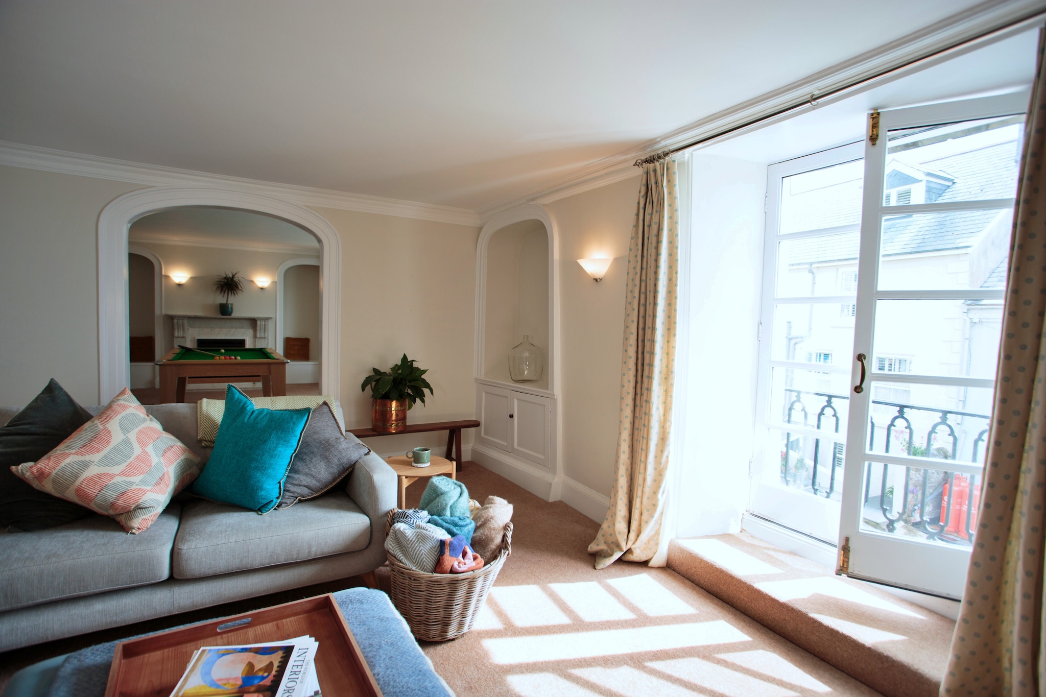 Cliff House, Kingsand - Living room